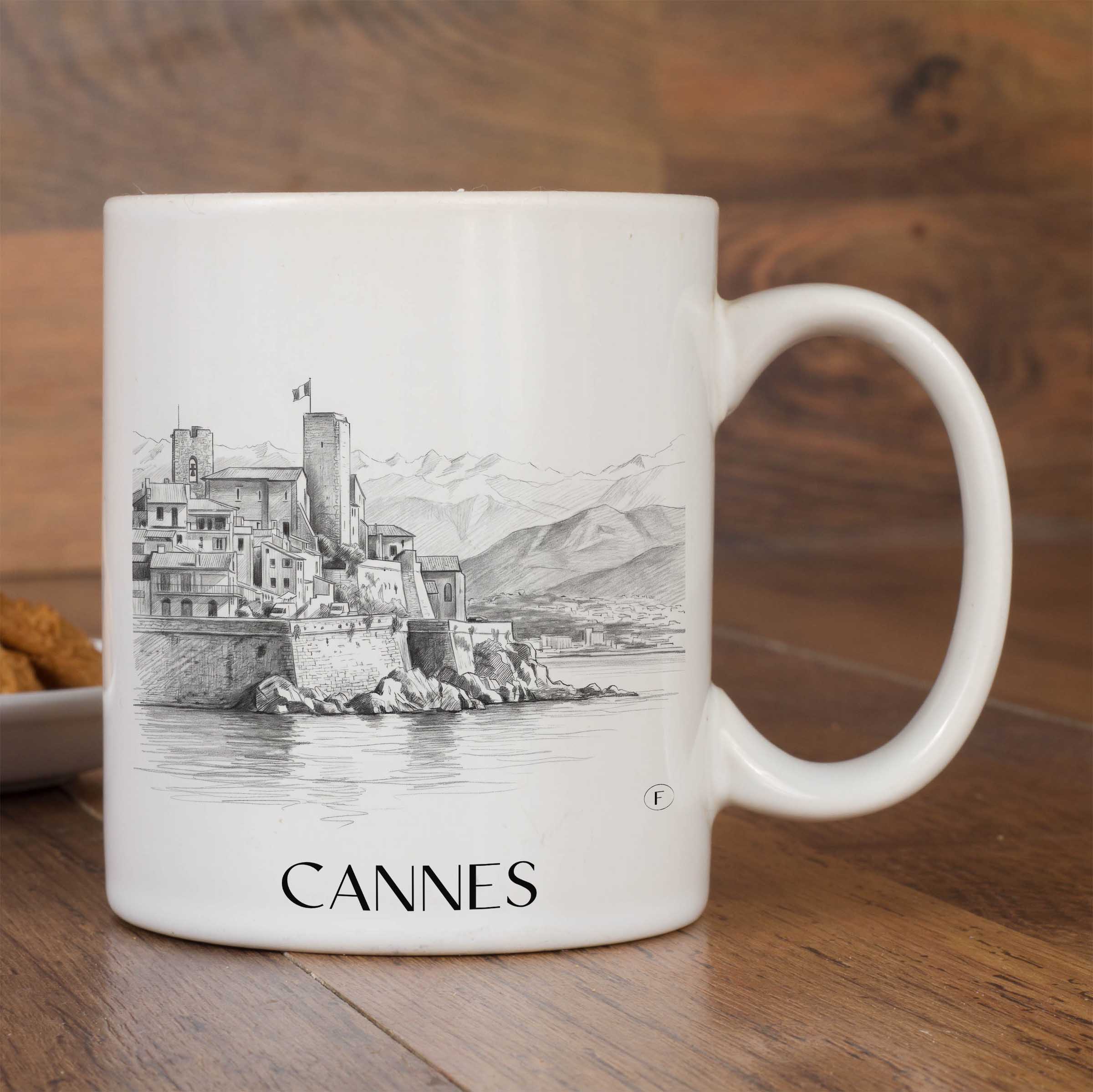 antibes-frankreich-kaffeebecher-bleistift-zeichnung-drawing