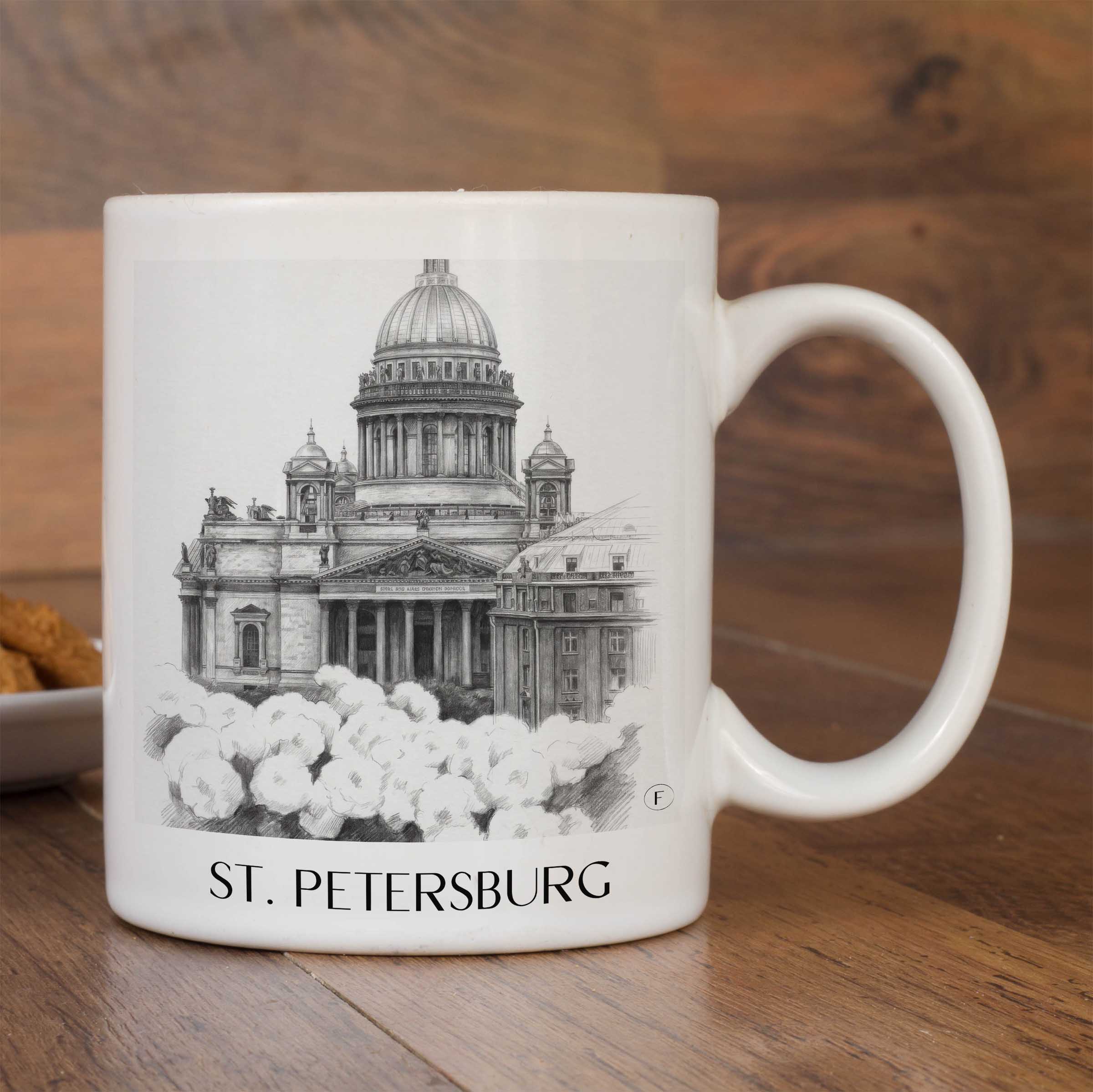 st.-petersburg-russland-kaffeebecher-bleistift-zeichnung-drawing