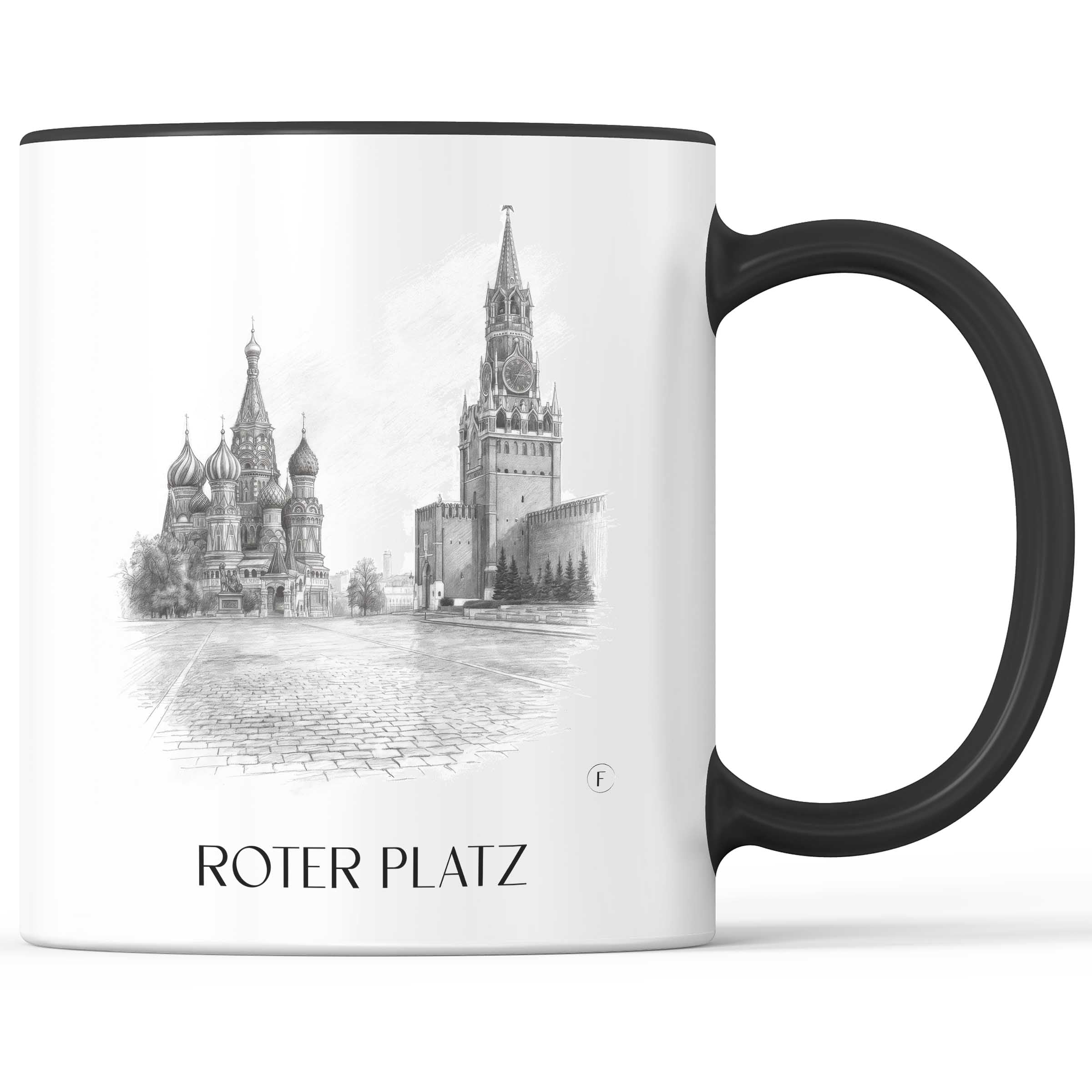 roter-platz,-kremel-russland-kaffeebecher-bleistift-zeichnung-drawing