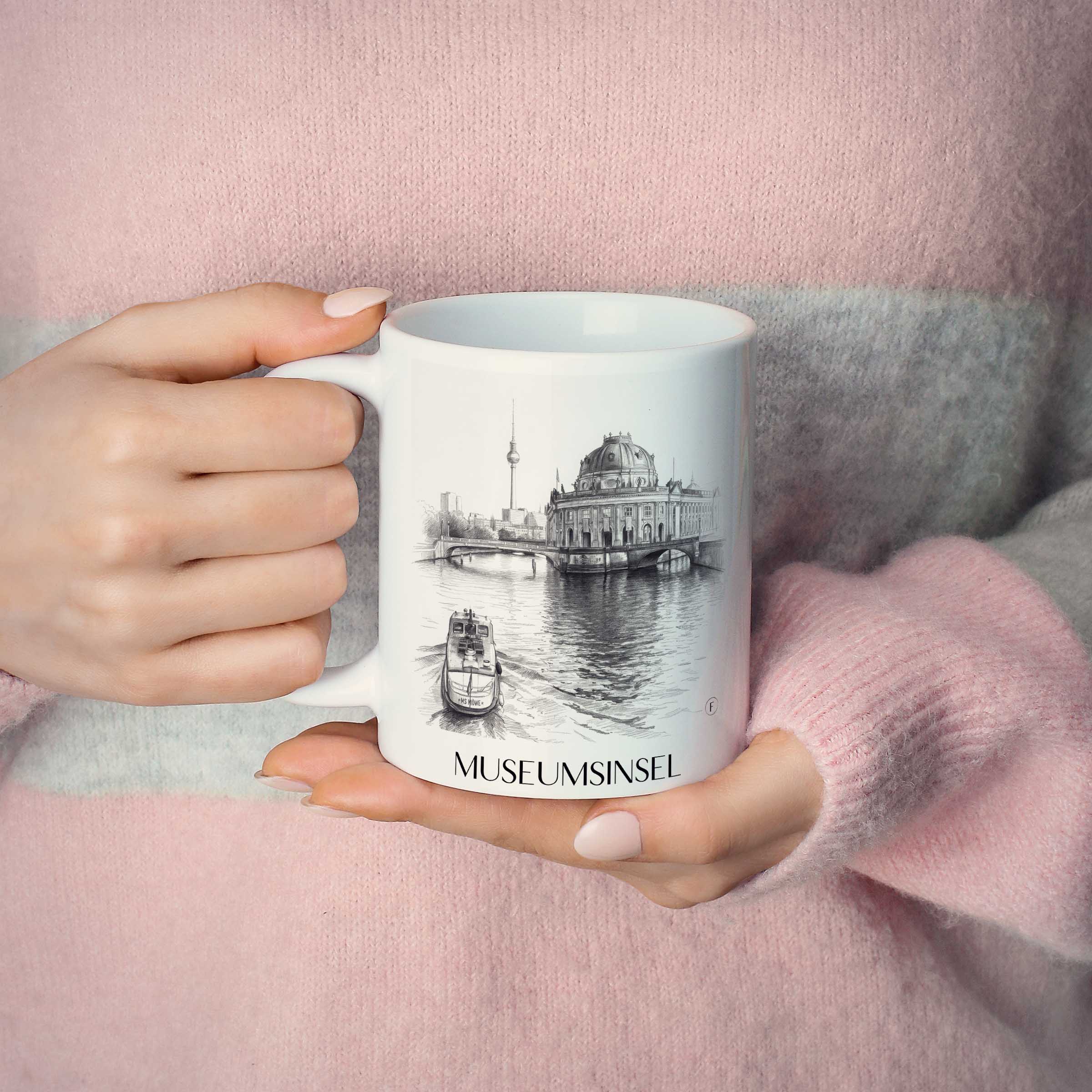 museumsinsel-berlin-deutschland-kaffeebecher-bleistift-zeichnung-drawing