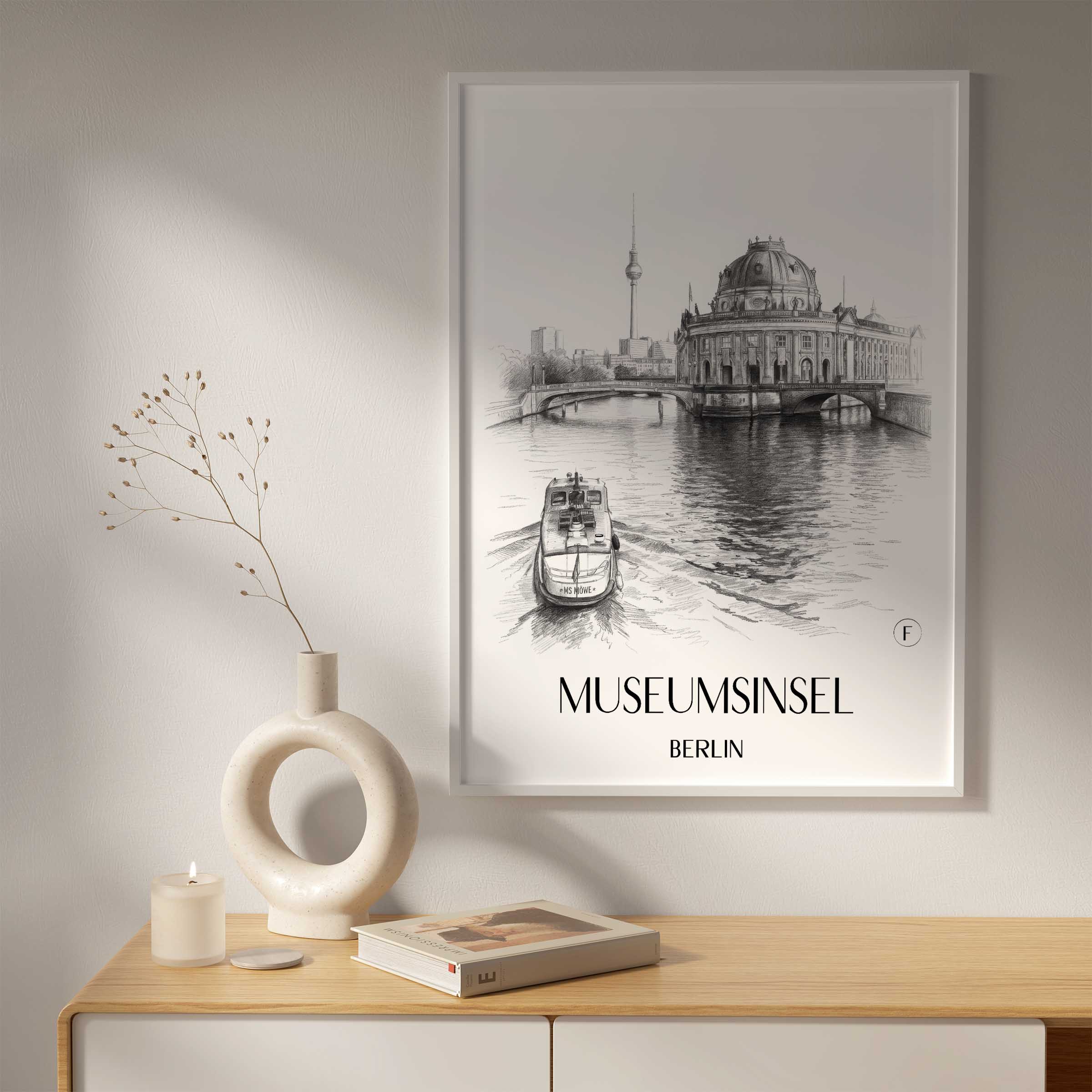 museumsinsel-berlin-deutschland-poster-bleistift-zeichnung-drawing