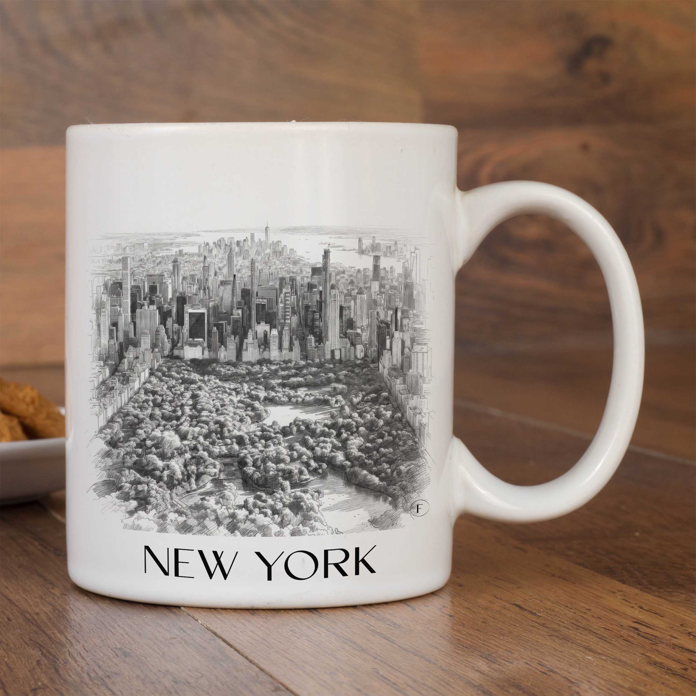 new-york-usa-usa-kaffeebecher-bleistift-zeichnung-drawing