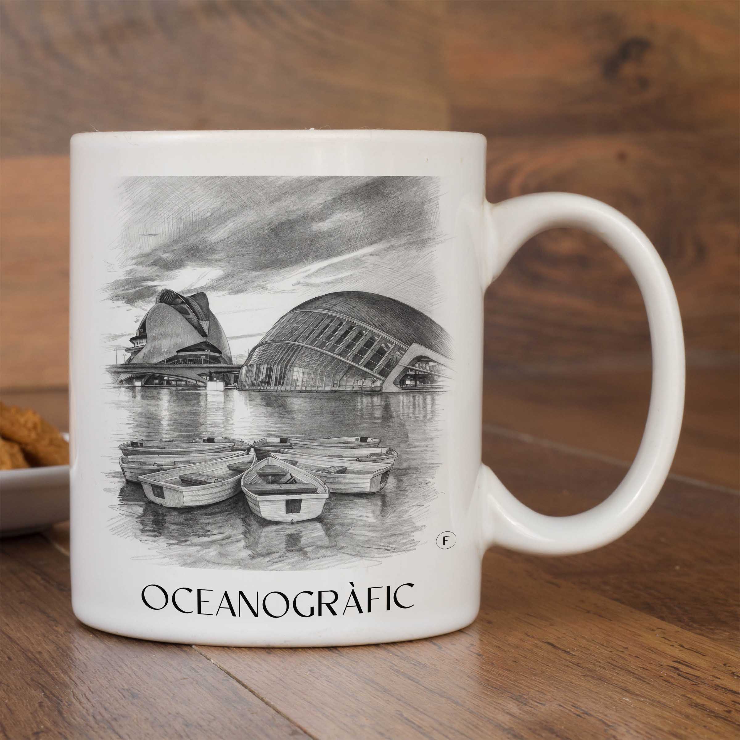 oceanogràfic-(valencia)-valencia-spanien-kaffeebecher-bleistift-zeichnung-drawing