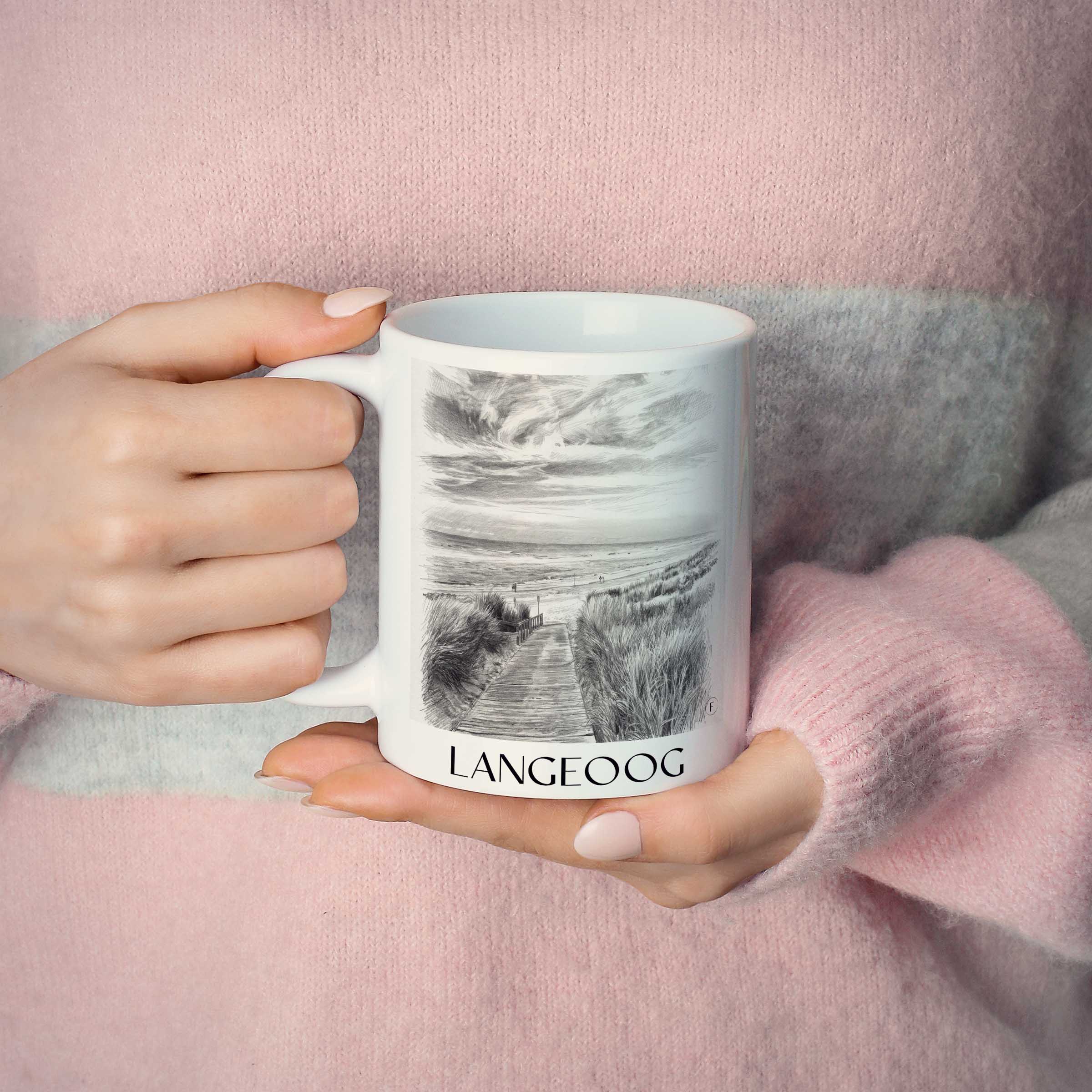 langeoog-deutschland-kaffeebecher-bleistift-zeichnung-drawing