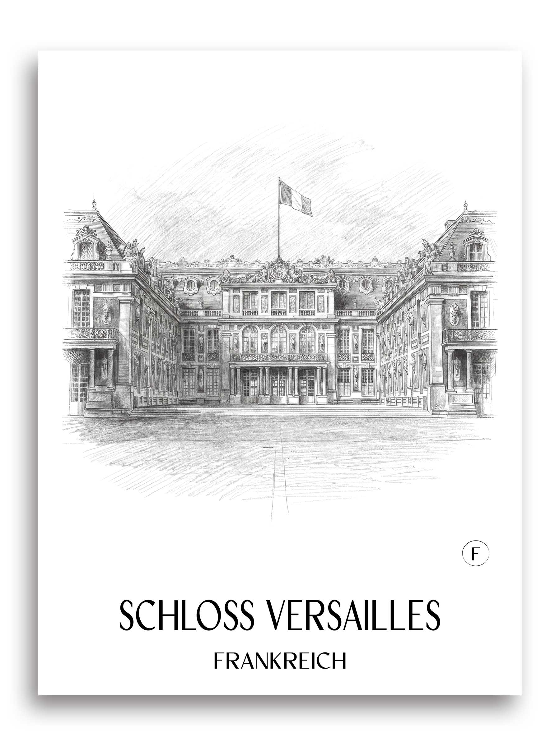 schloss-versailles-frankreich-frankreich-poster-bleistift-zeichnung-drawing
