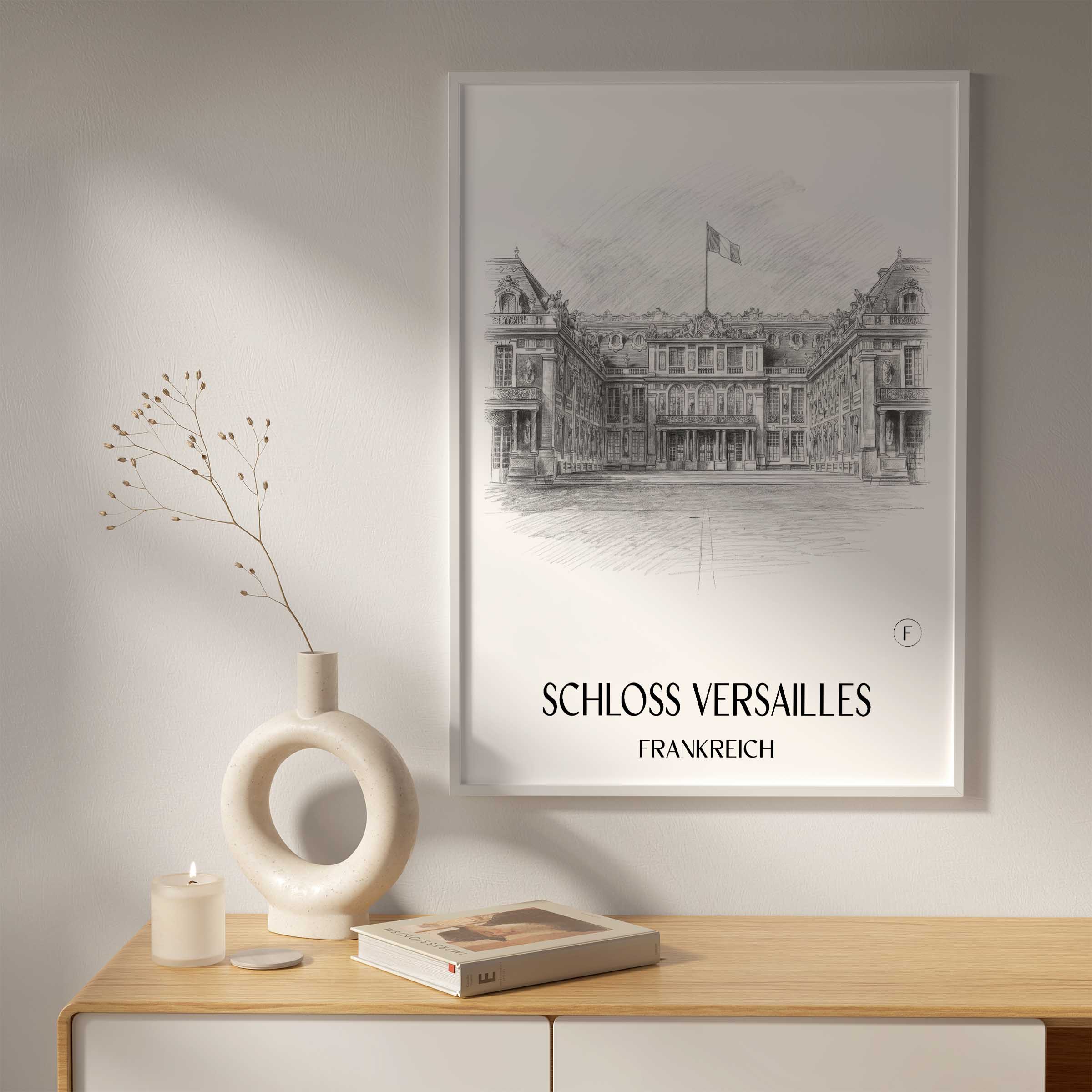 schloss-versailles-frankreich-frankreich-poster-bleistift-zeichnung-drawing