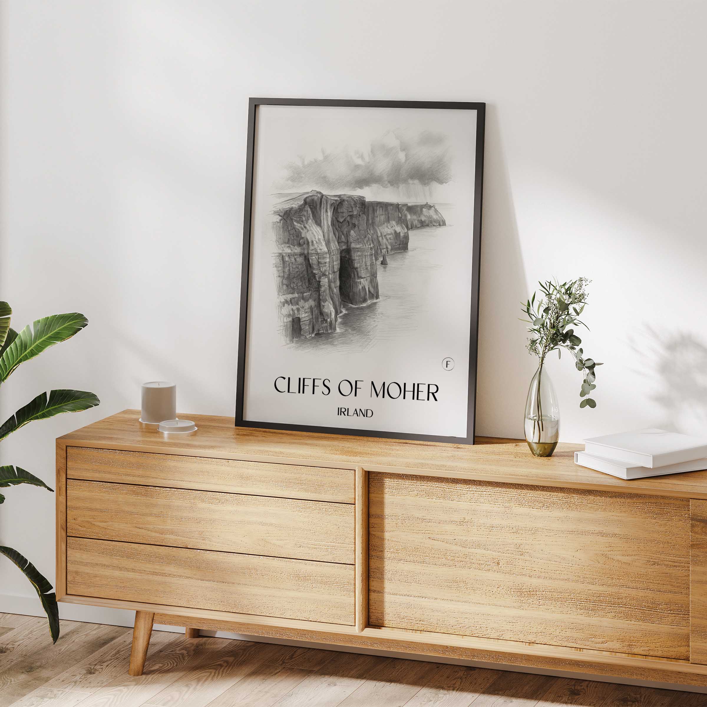 cliffs-of-moher-irland-irland-poster-bleistift-zeichnung-drawing