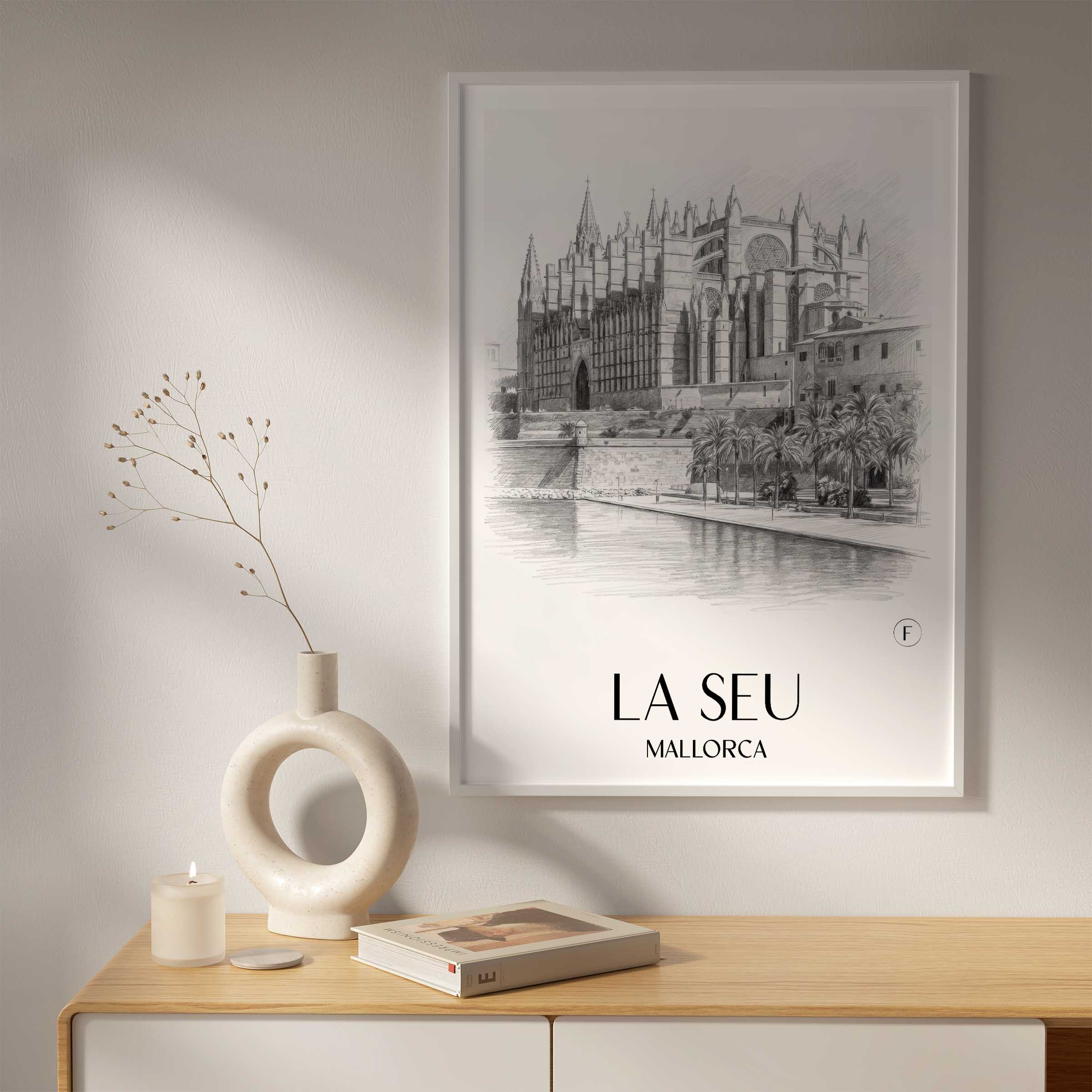 la-seu-mallorca-spanien-poster-bleistift-zeichnung-drawing