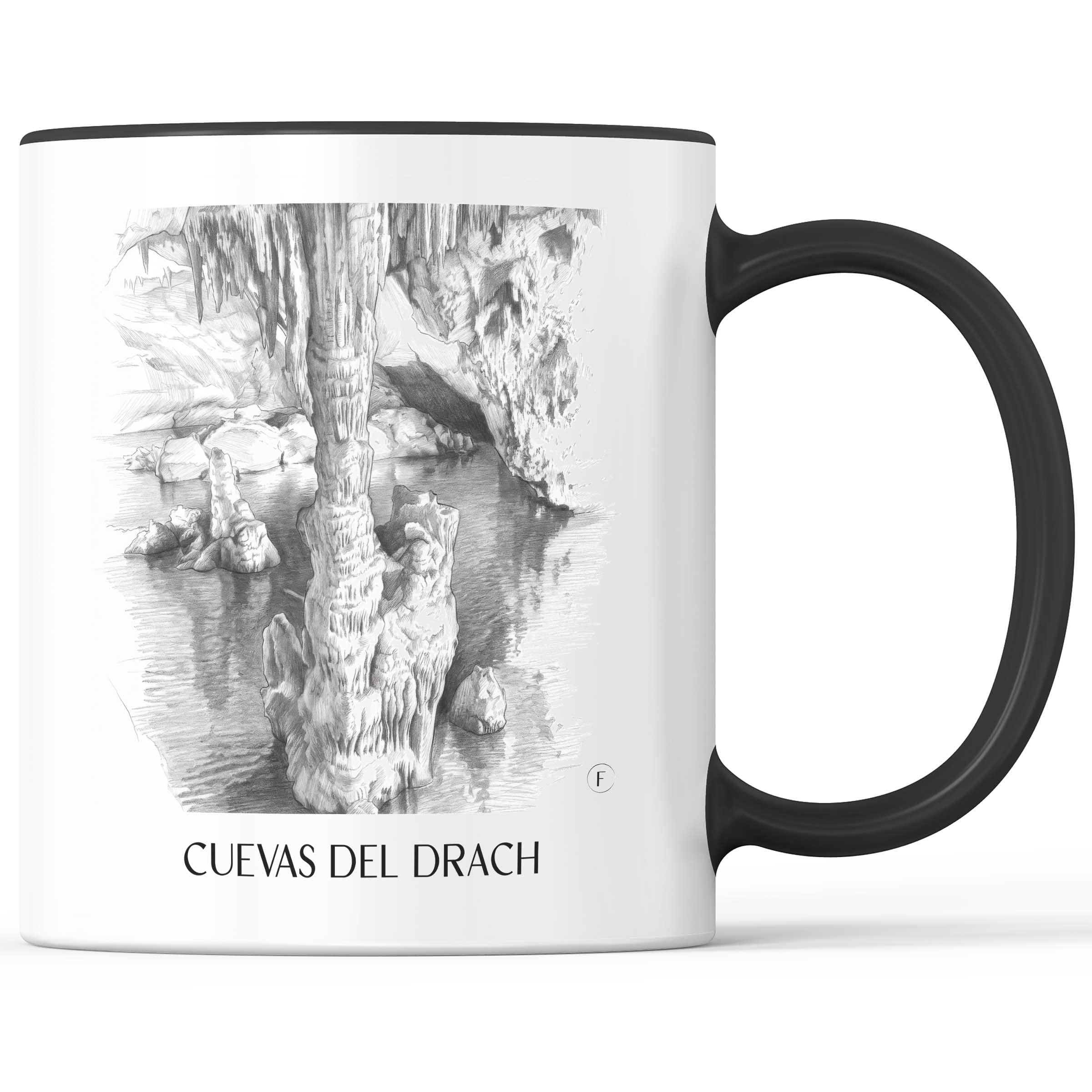cuevas-del-drach-mallorca-spanien-kaffeebecher-bleistift-zeichnung-drawing