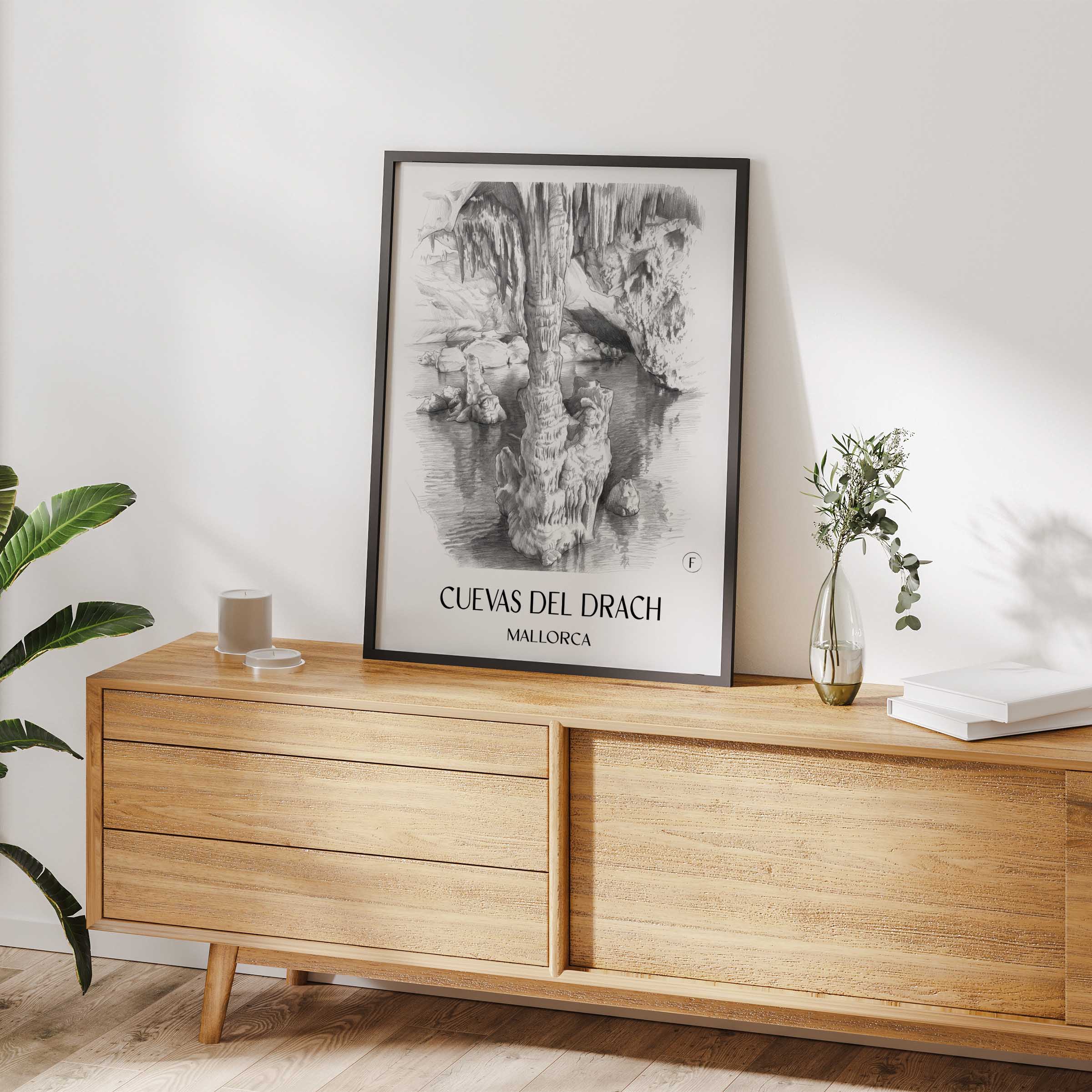 cuevas-del-drach-mallorca-spanien-poster-bleistift-zeichnung-drawing