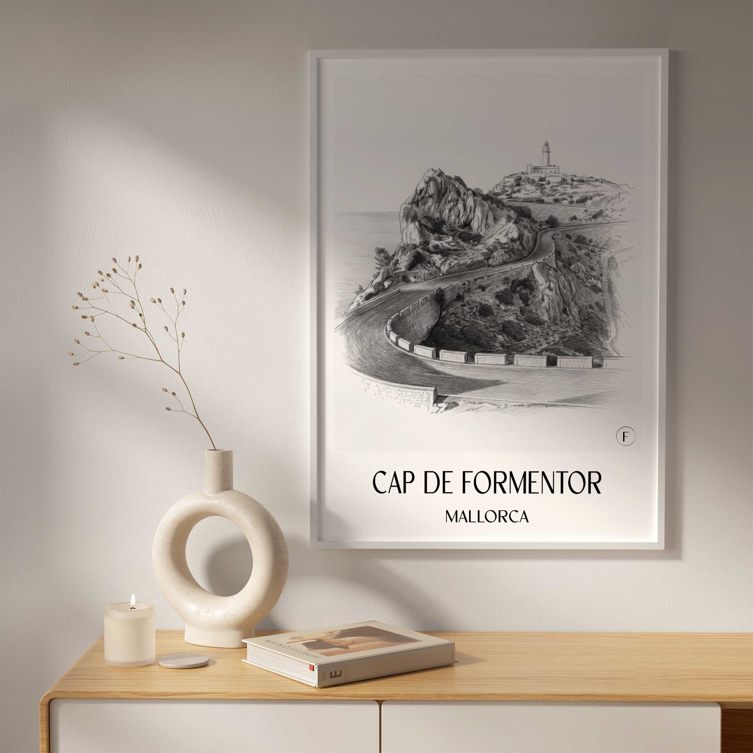 cap-de-formentor-mallorca-spanien-poster-bleistift-zeichnung-drawing