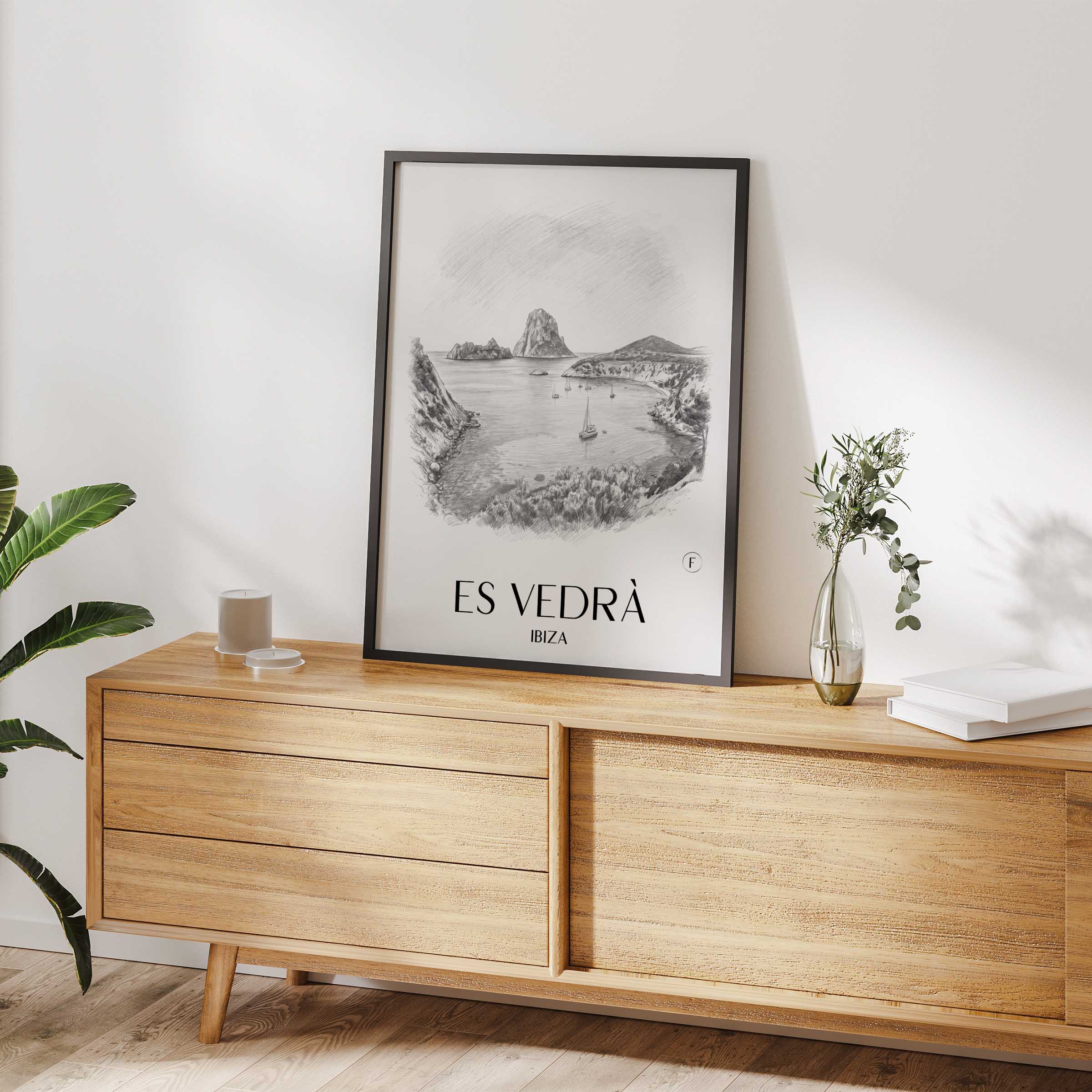 es-vedrà-ibiza-spanien-poster-bleistift-zeichnung-drawing