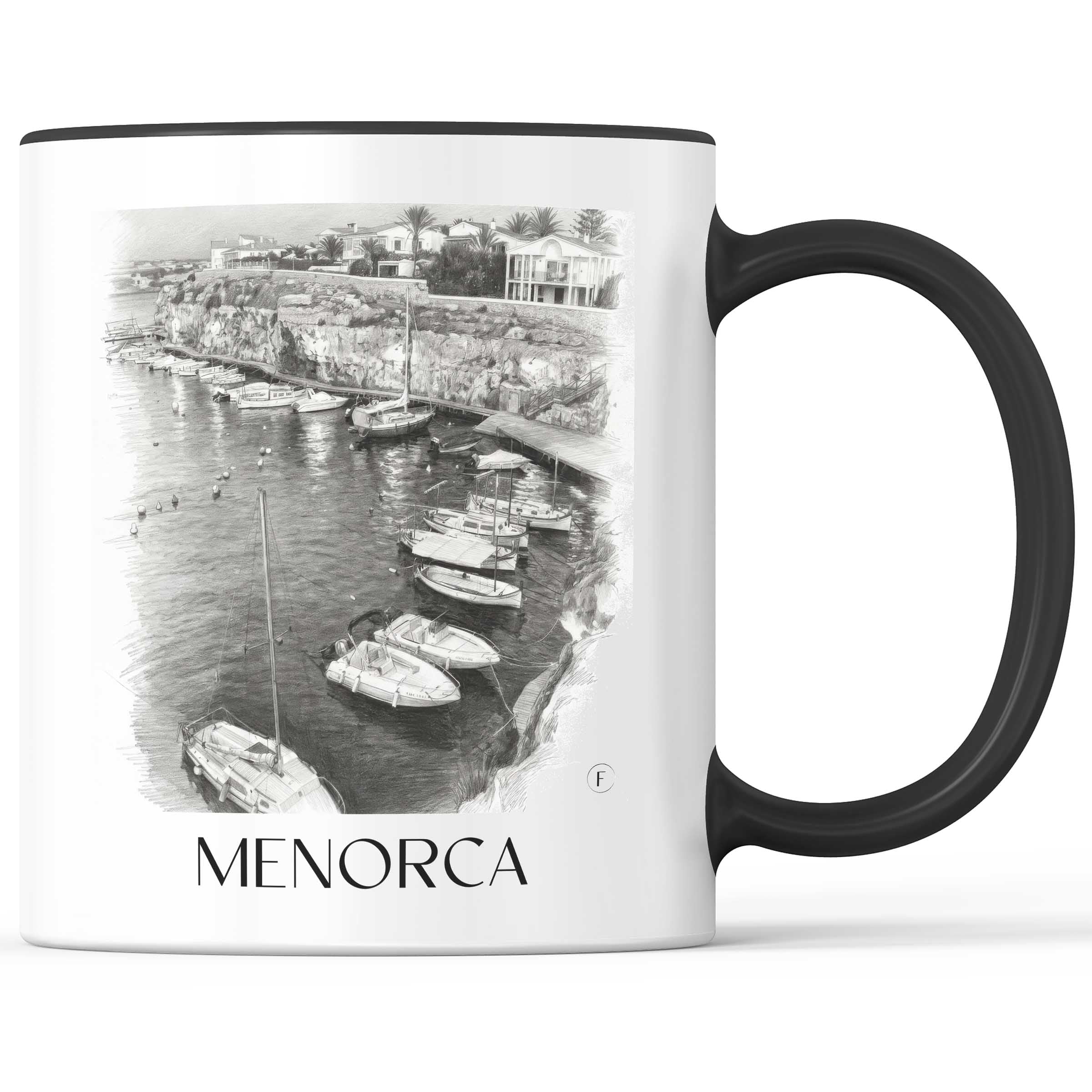 menorca--spanien-spanien-kaffeebecher-bleistift-zeichnung-drawing