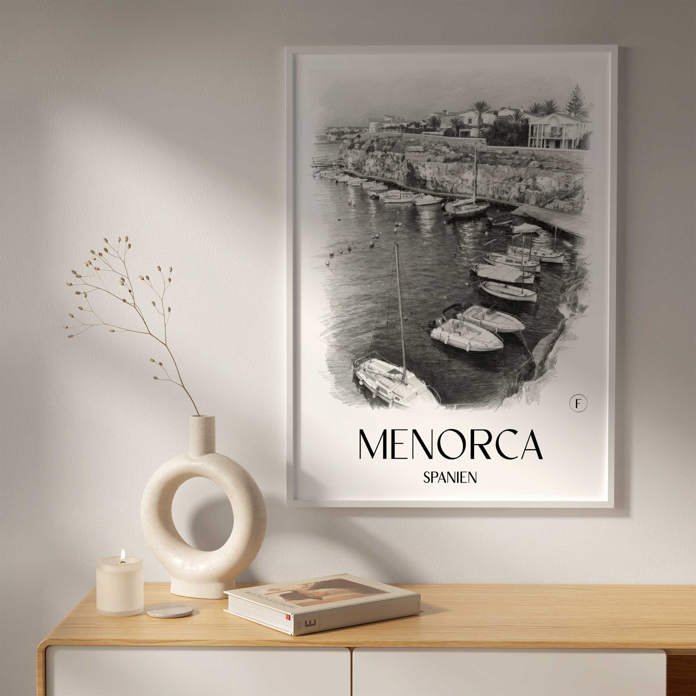 menorca--spanien-spanien-poster-bleistift-zeichnung-drawing