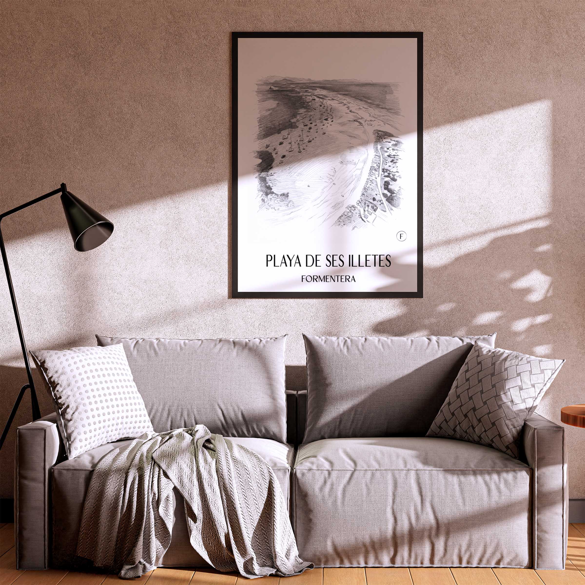 playa-de-ses-illetes-formentera-spanien-poster-bleistift-zeichnung-drawing