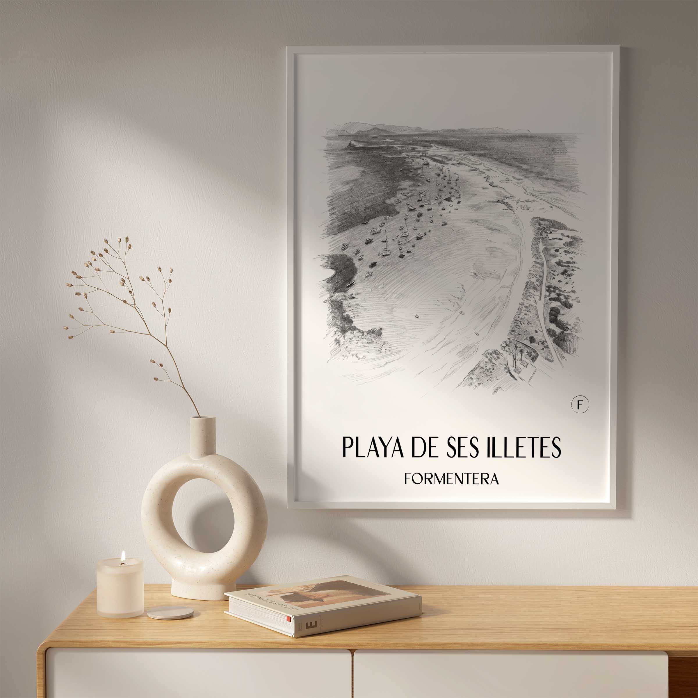 playa-de-ses-illetes-formentera-spanien-poster-bleistift-zeichnung-drawing