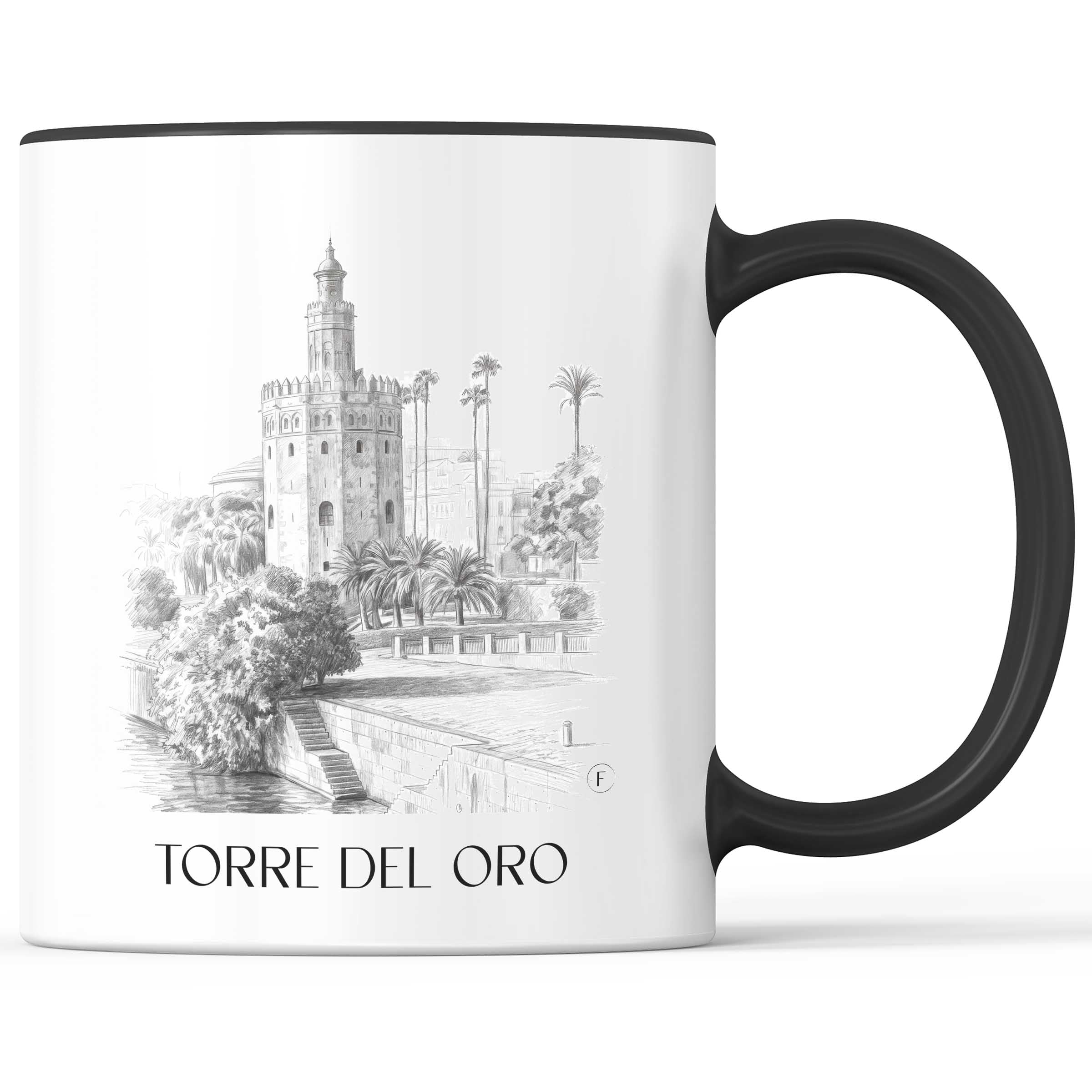 torre-del-oro-sevilla-spanien-kaffeebecher-bleistift-zeichnung-drawing