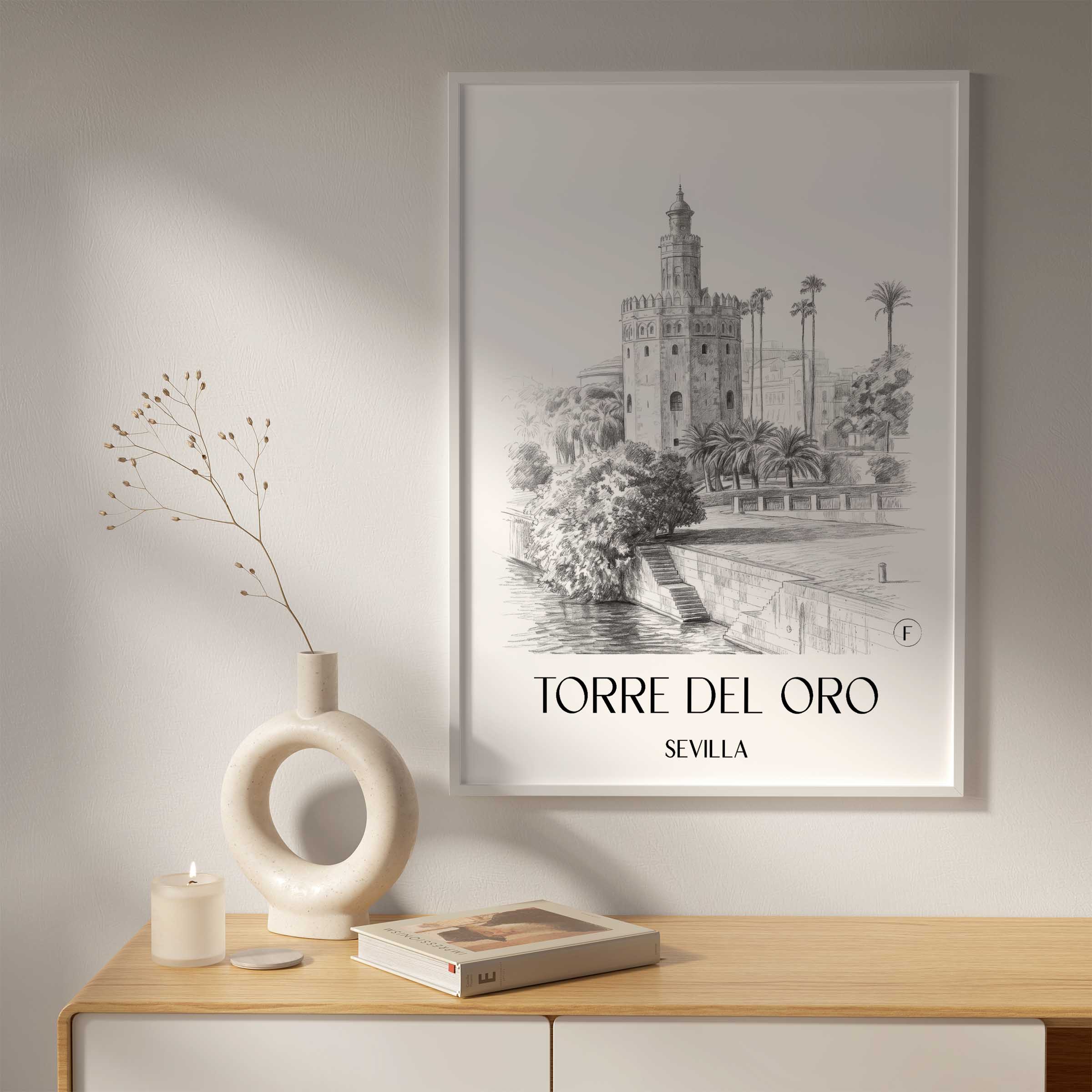 torre-del-oro-sevilla-spanien-poster-bleistift-zeichnung-drawing
