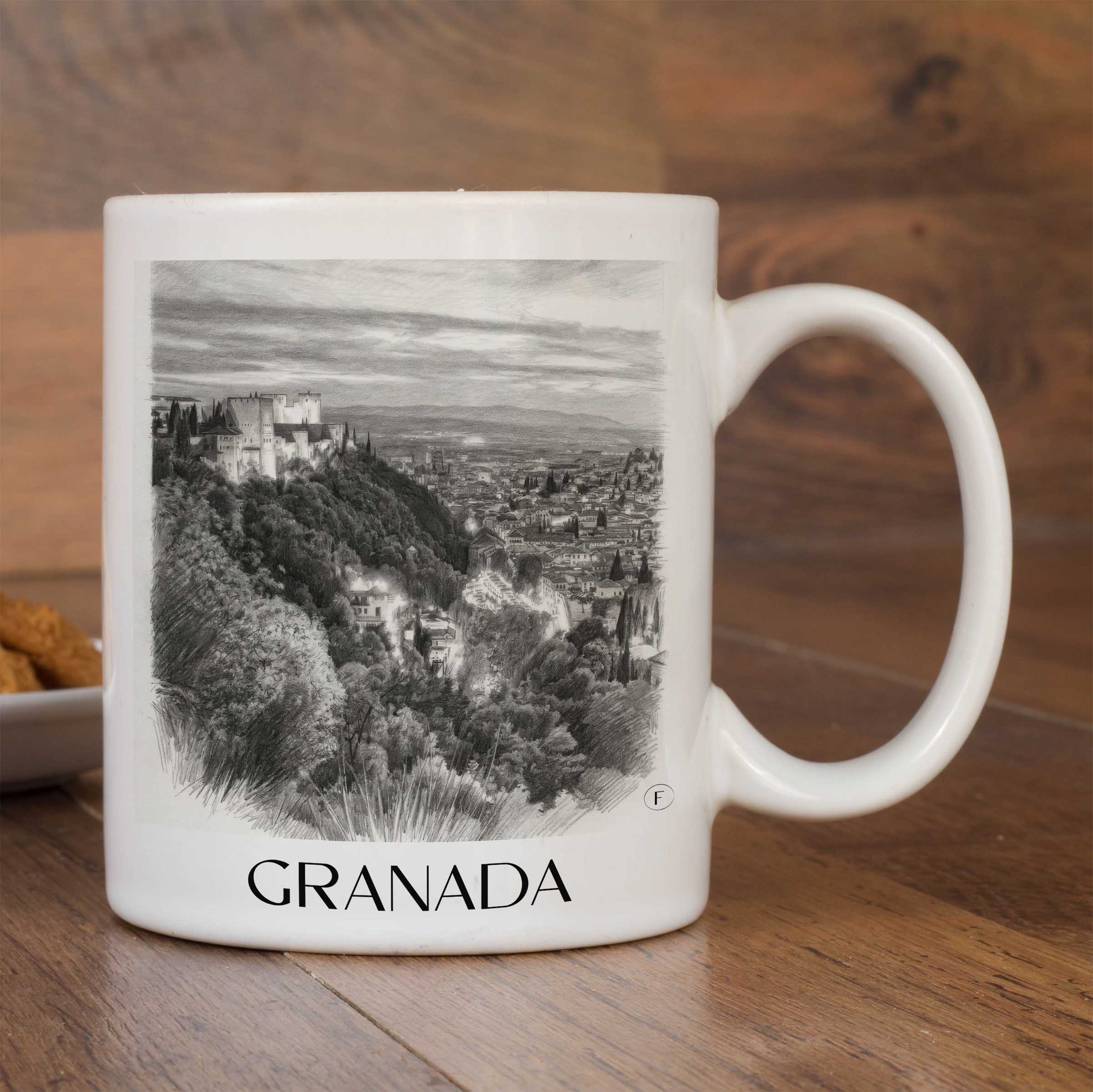 granada-spanien-spanien-kaffeebecher-bleistift-zeichnung-drawing