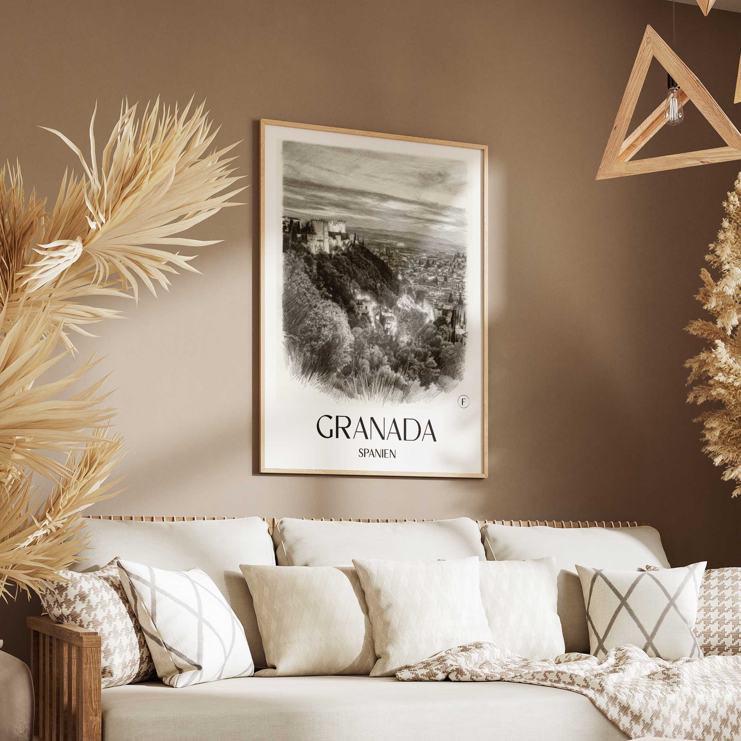 granada-spanien-spanien-poster-bleistift-zeichnung-drawing
