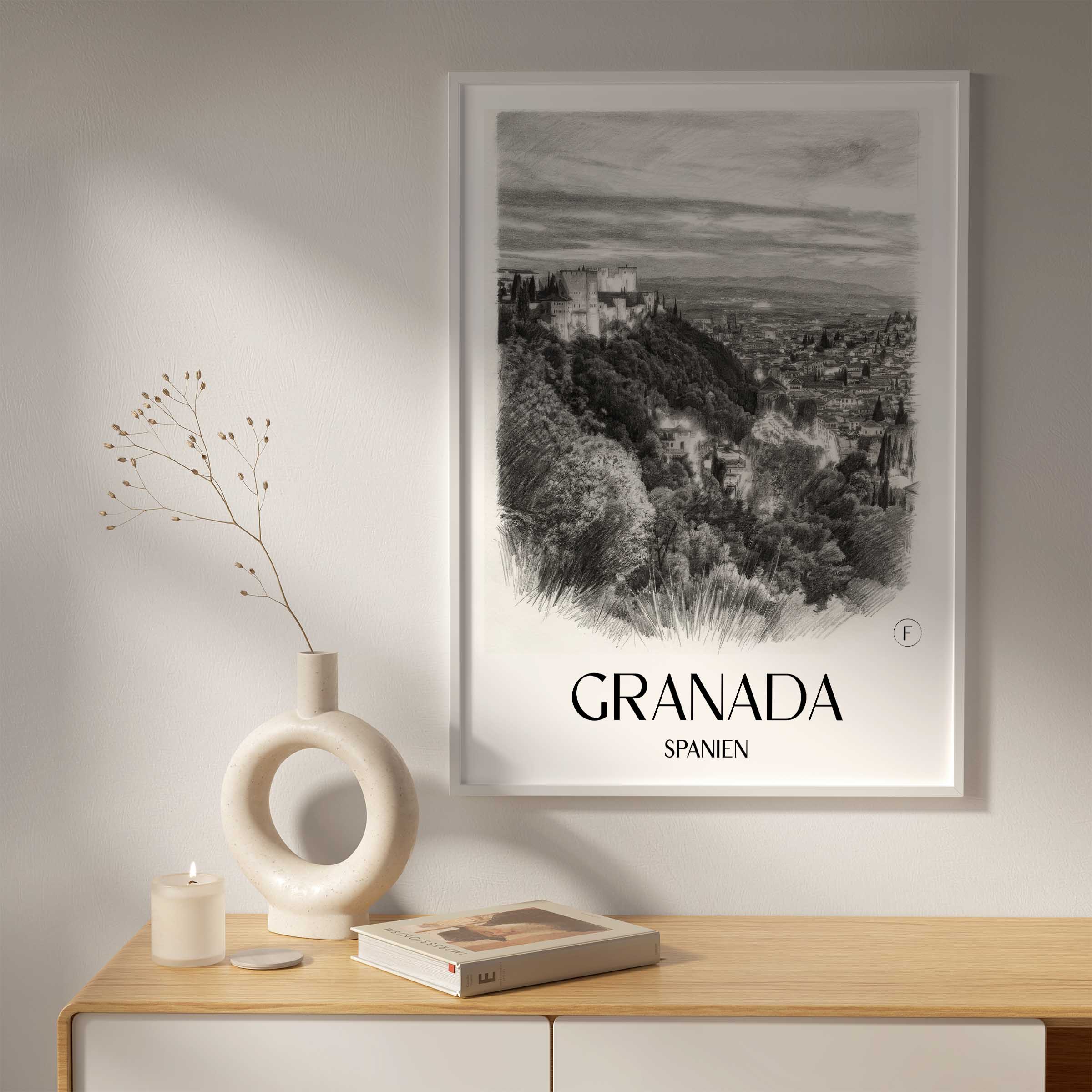 granada-spanien-spanien-poster-bleistift-zeichnung-drawing