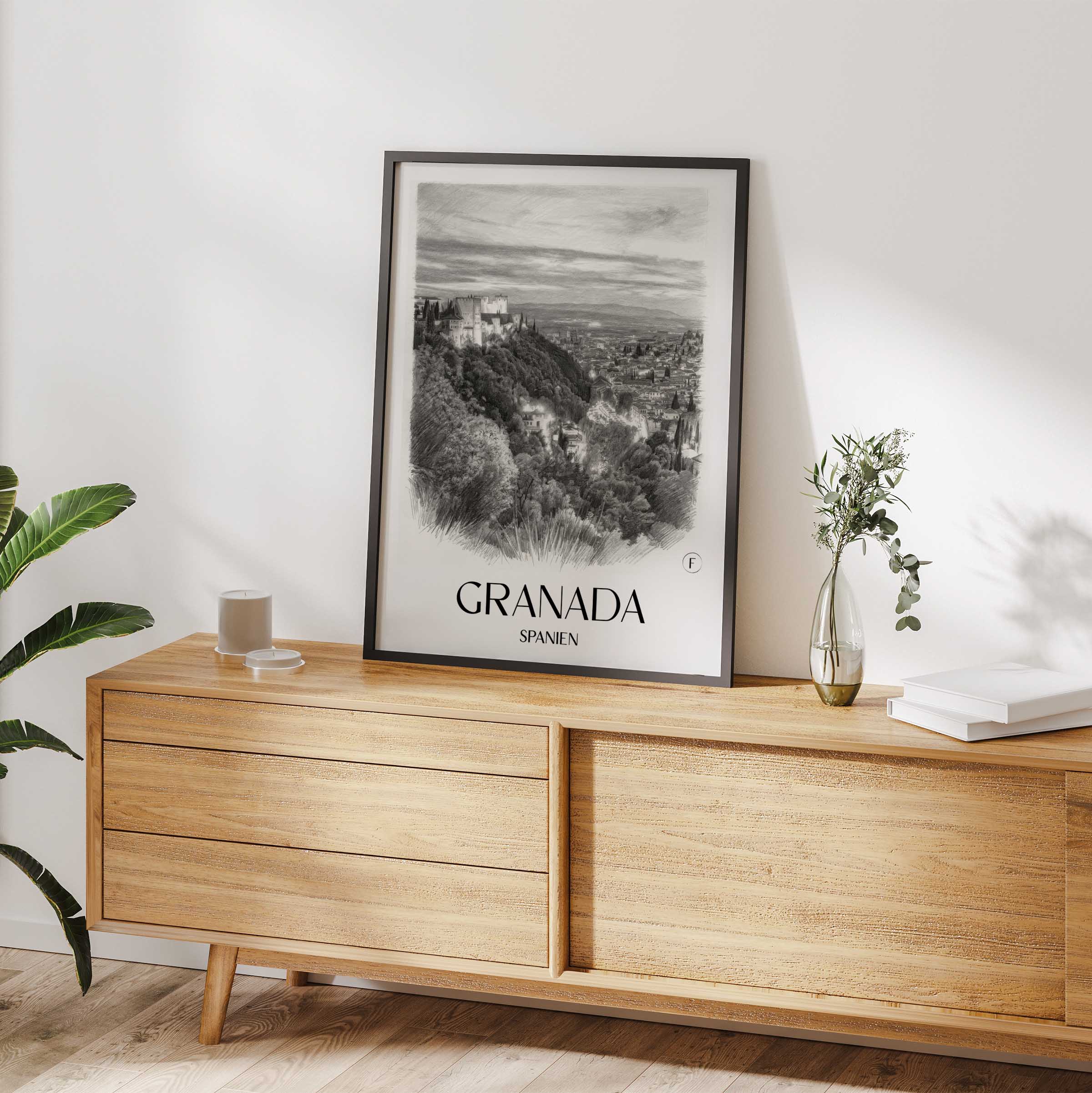 granada-spanien-spanien-poster-bleistift-zeichnung-drawing