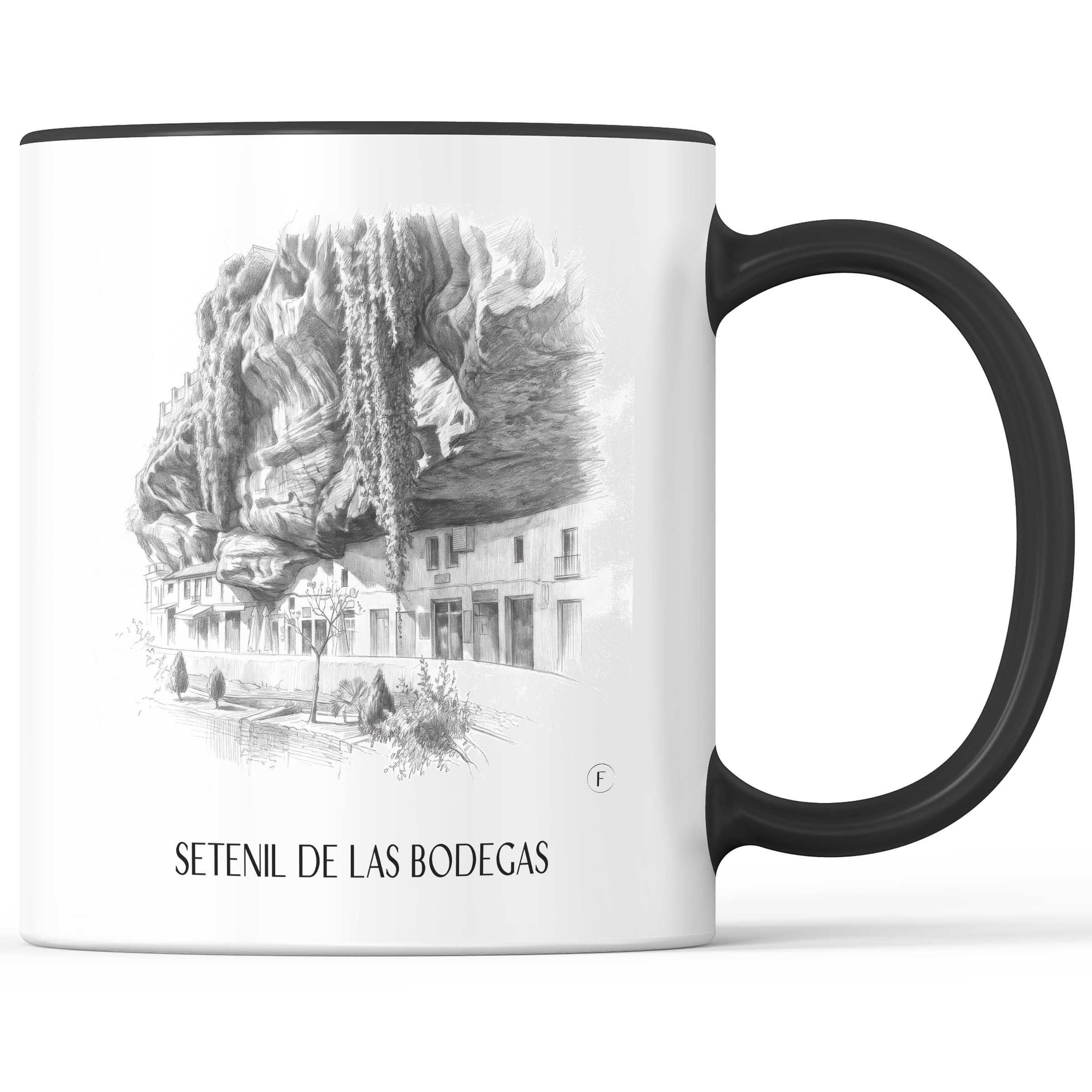 setenil-de-las-bodegas-spanien-spanien-kaffeebecher-bleistift-zeichnung-drawing