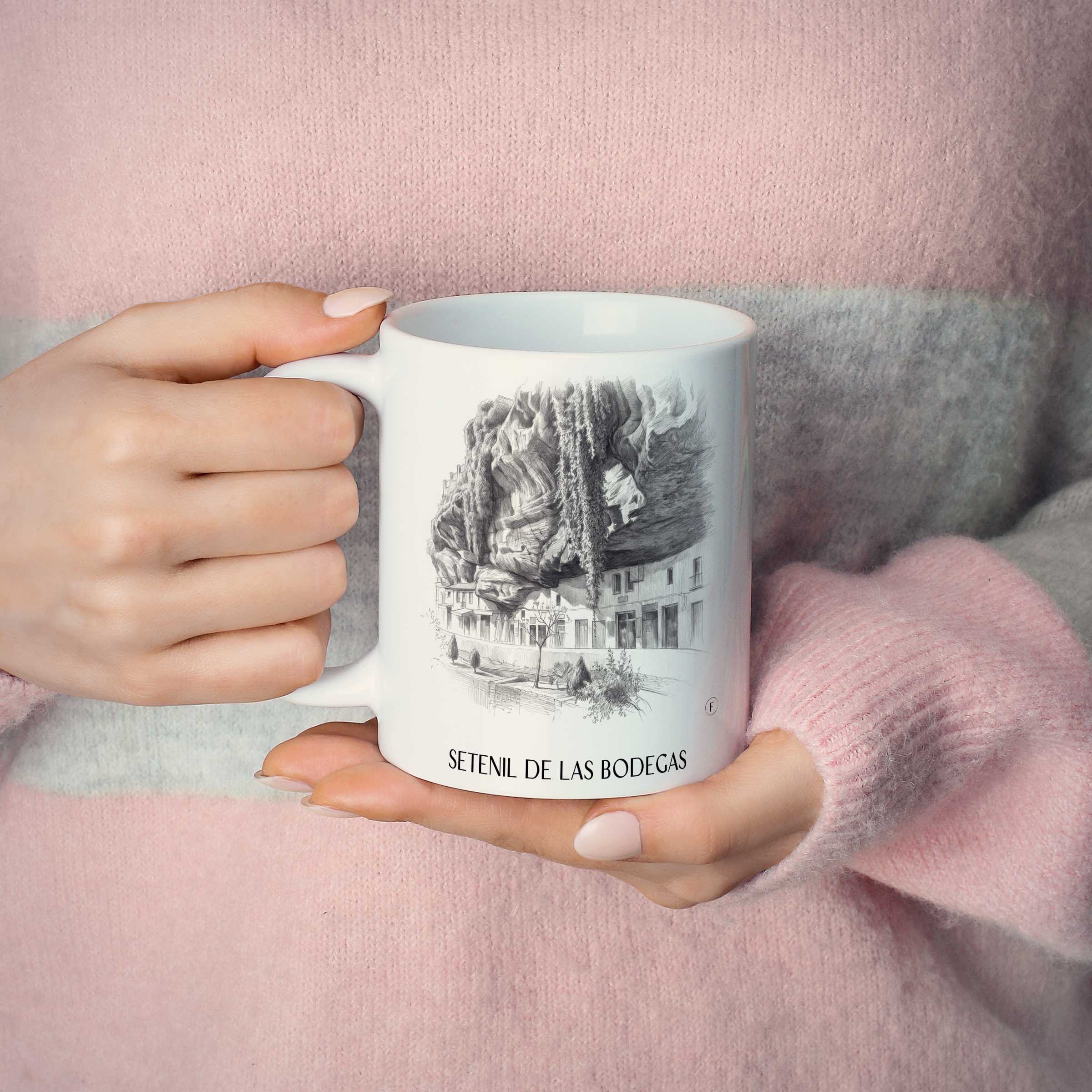 setenil-de-las-bodegas-spanien-spanien-kaffeebecher-bleistift-zeichnung-drawing