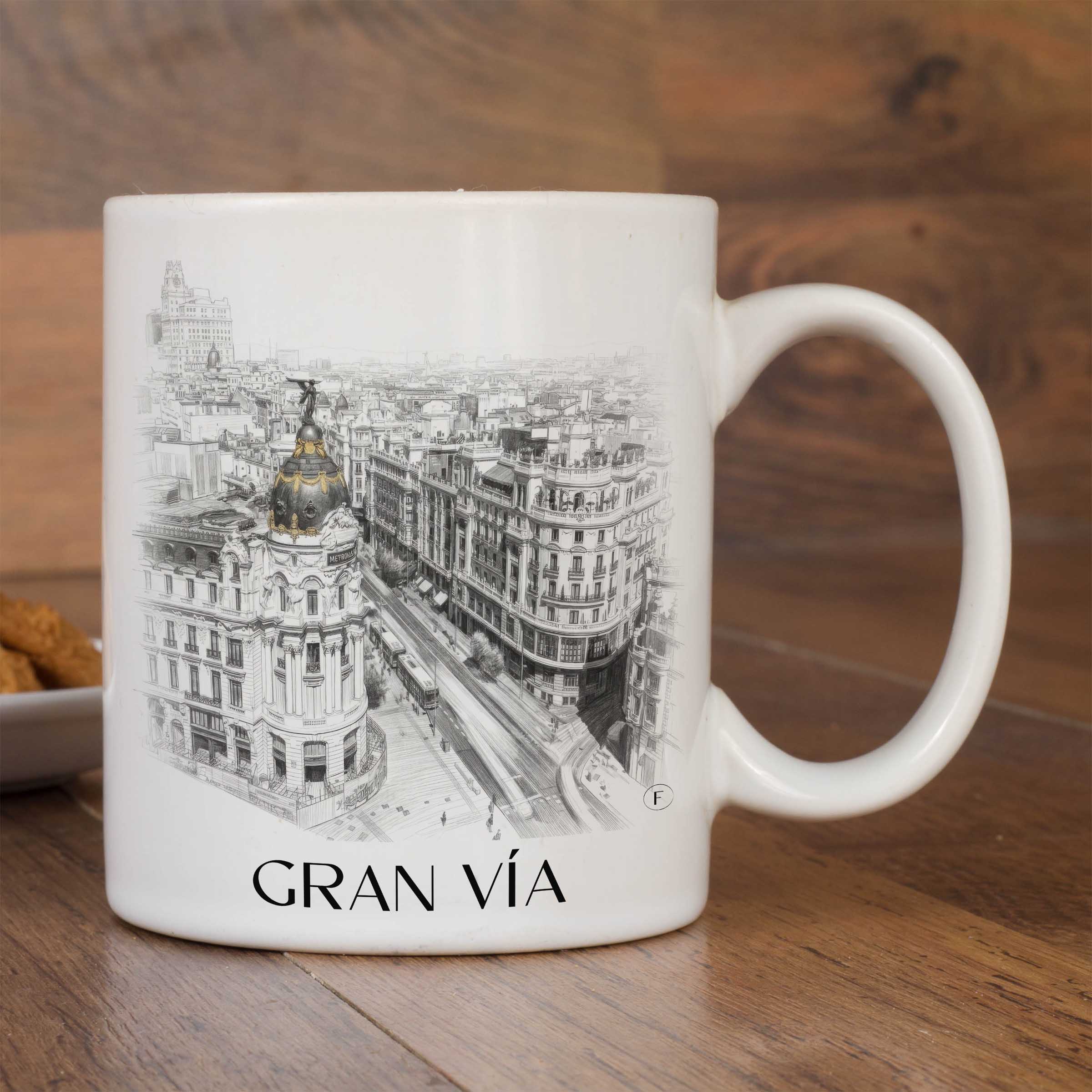 gran-vía--madrid-spanien-kaffeebecher-bleistift-zeichnung-drawing