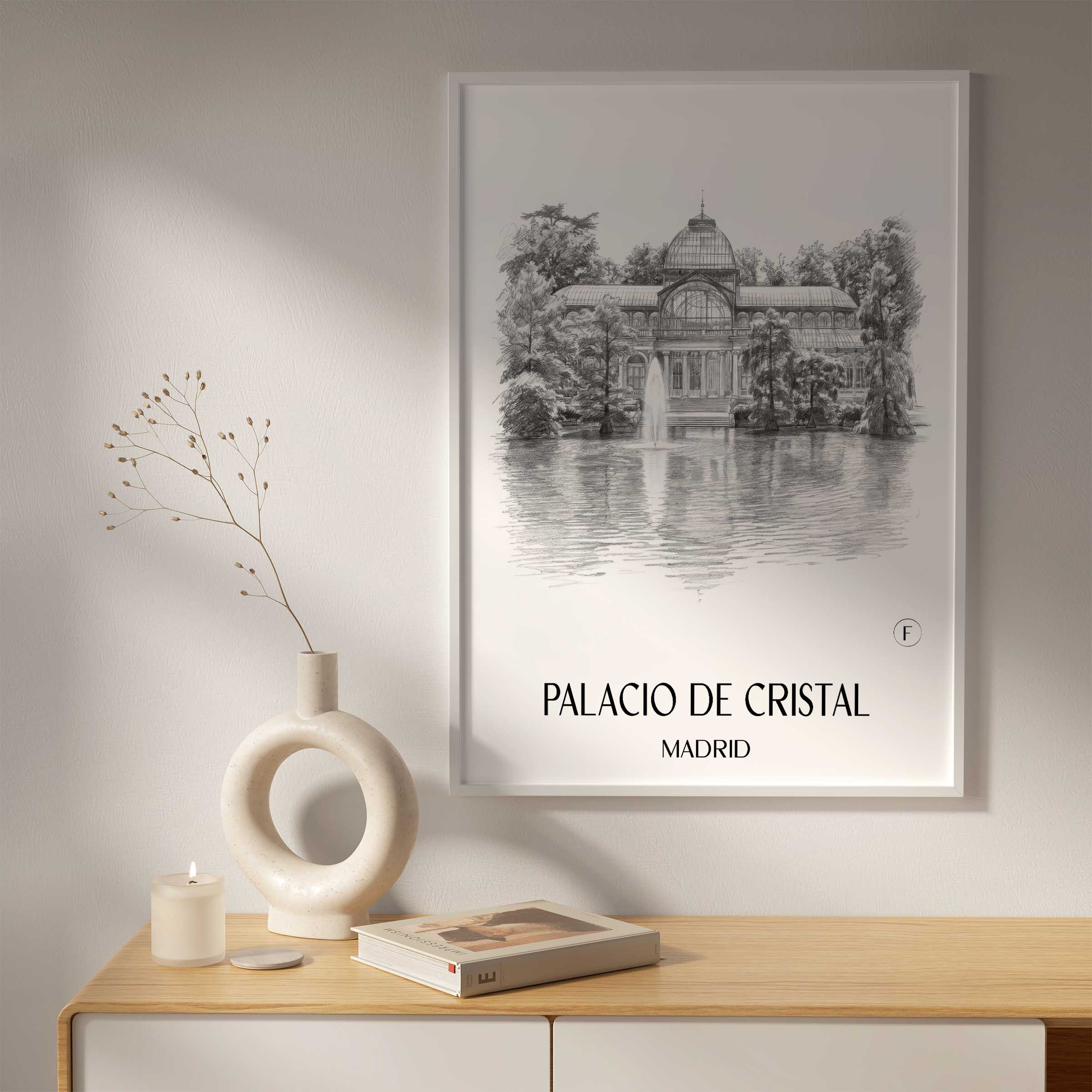 palacio-de-cristal-madrid-spanien-poster-bleistift-zeichnung-drawing