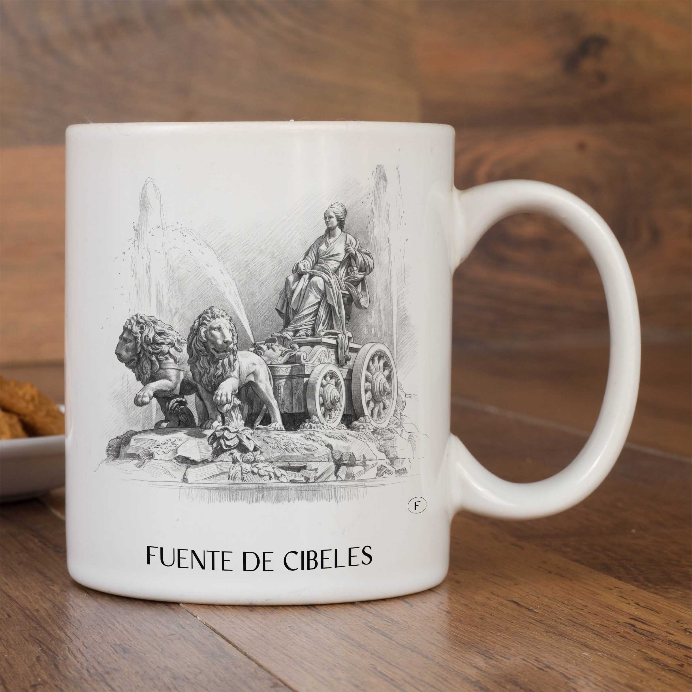 fuente-de-cibeles-madrid-spanien-kaffeebecher-bleistift-zeichnung-drawing