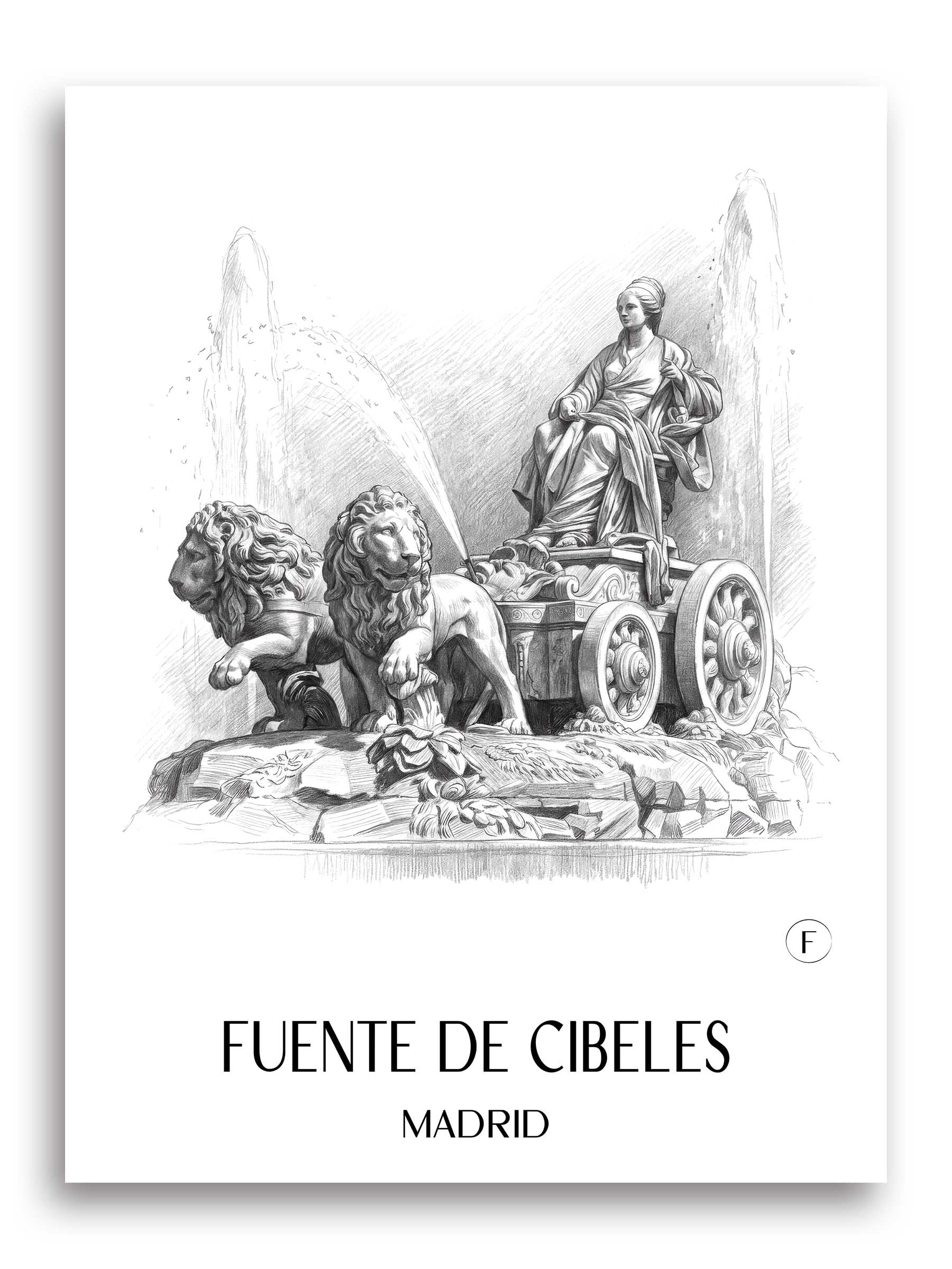 fuente-de-cibeles-madrid-spanien-poster-bleistift-zeichnung-drawing