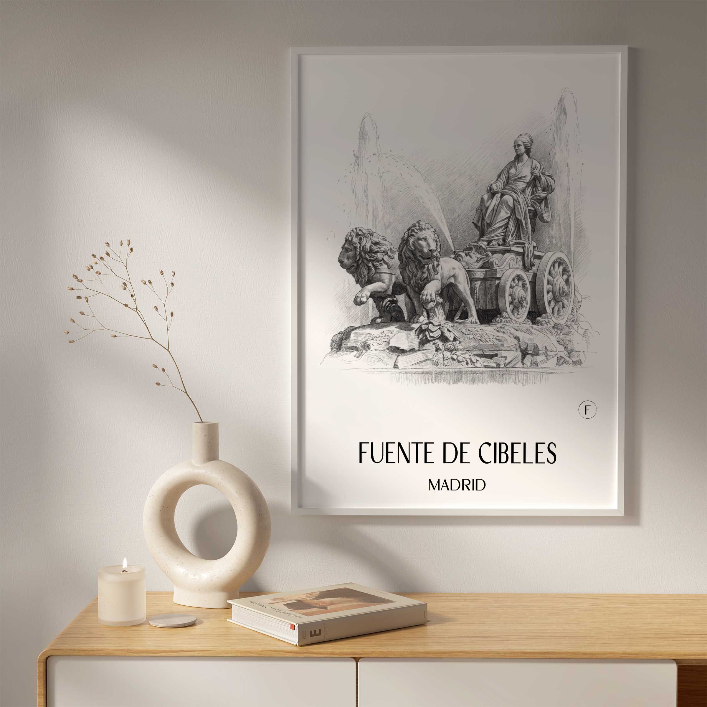 fuente-de-cibeles-madrid-spanien-poster-bleistift-zeichnung-drawing
