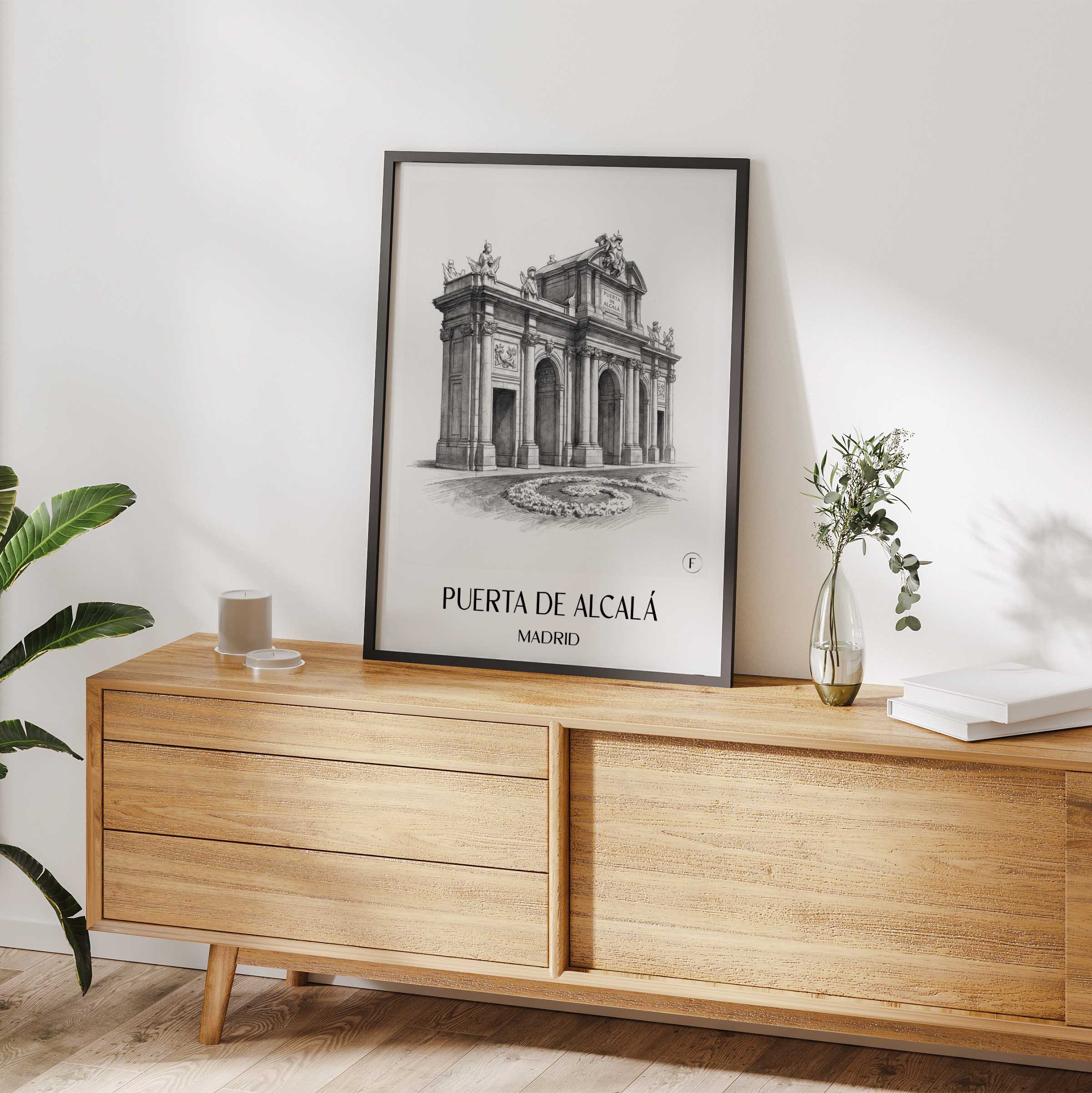puerta-de-alcalá-madrid-spanien-poster-bleistift-zeichnung-drawing
