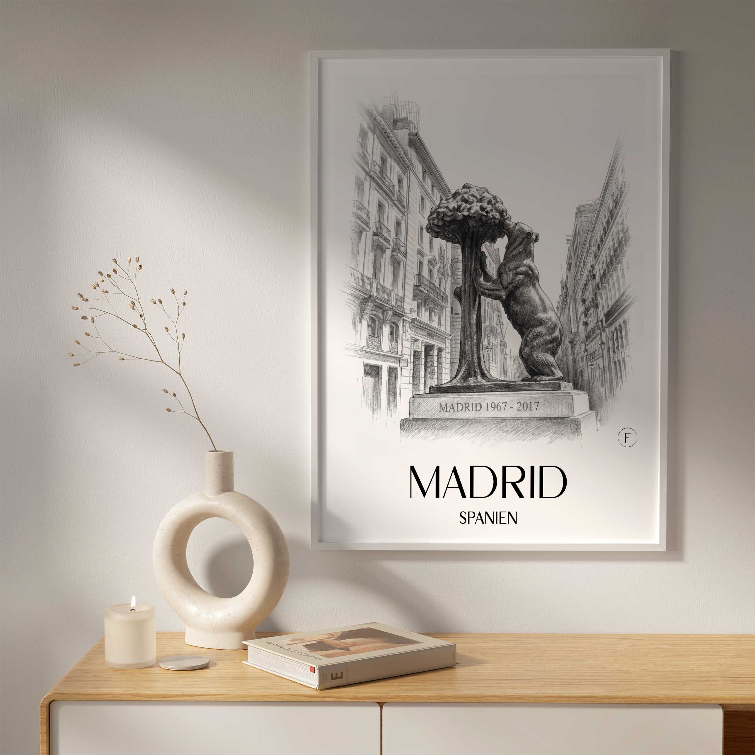 madrid-spanien-spanien-poster-bleistift-zeichnung-drawing