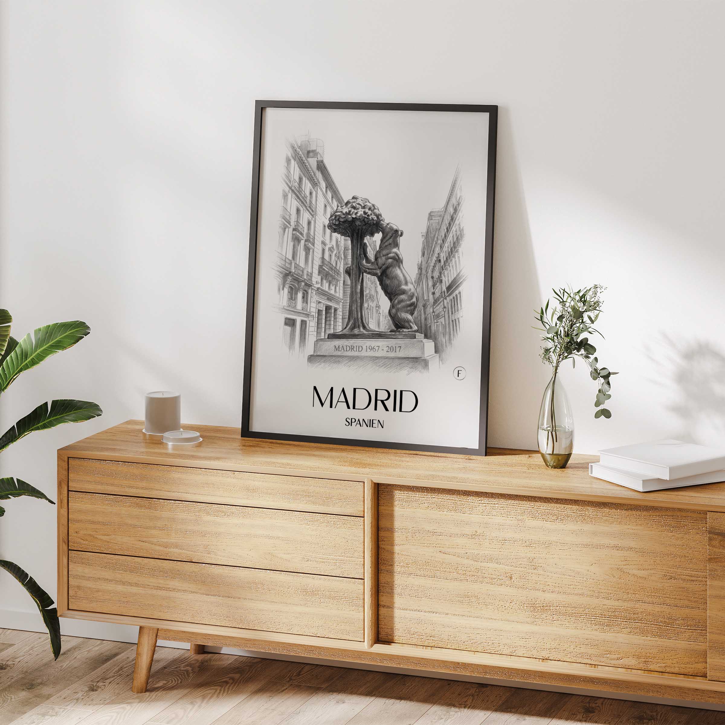 madrid-spanien-spanien-poster-bleistift-zeichnung-drawing