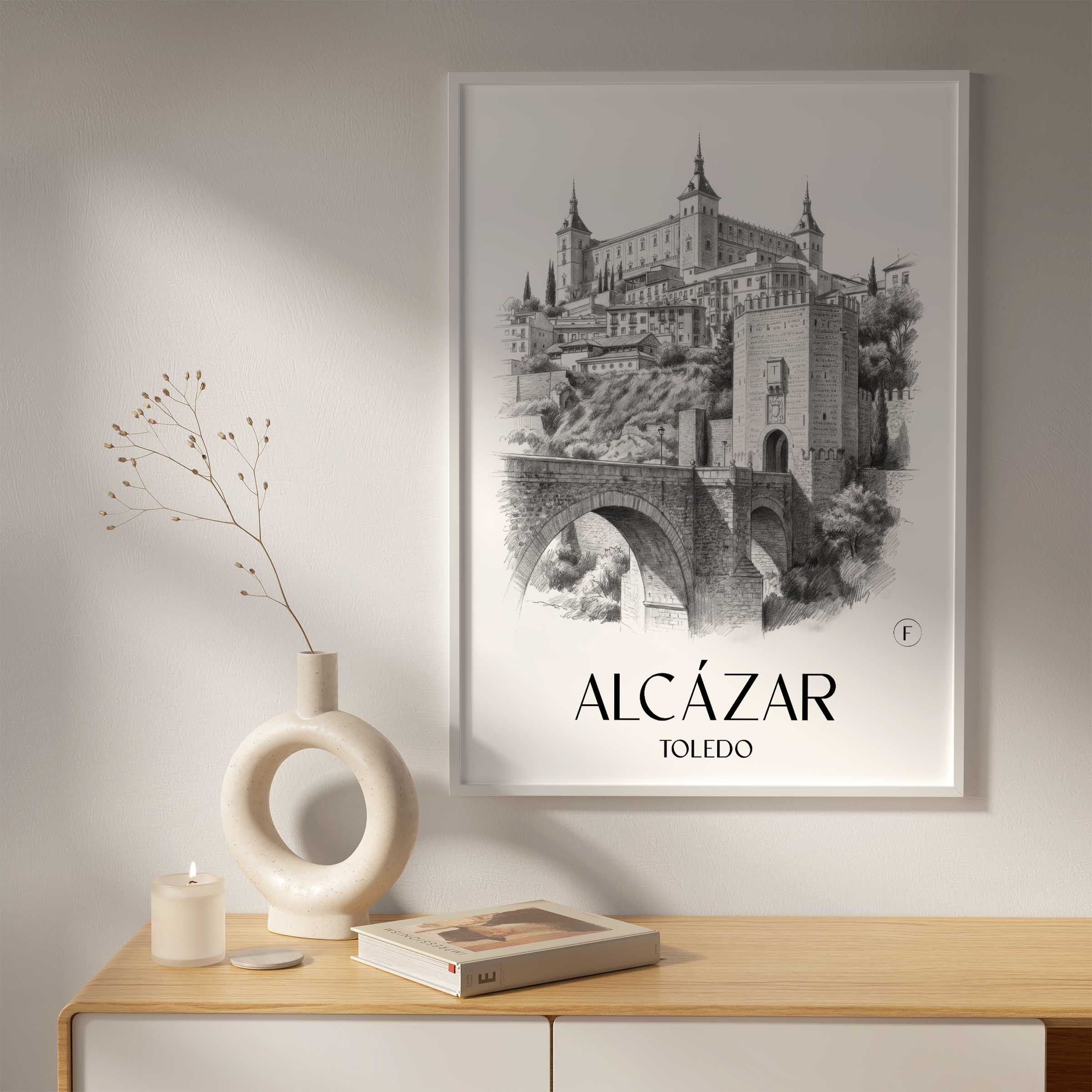 alcázar--toledo-spanien-poster-bleistift-zeichnung-drawing