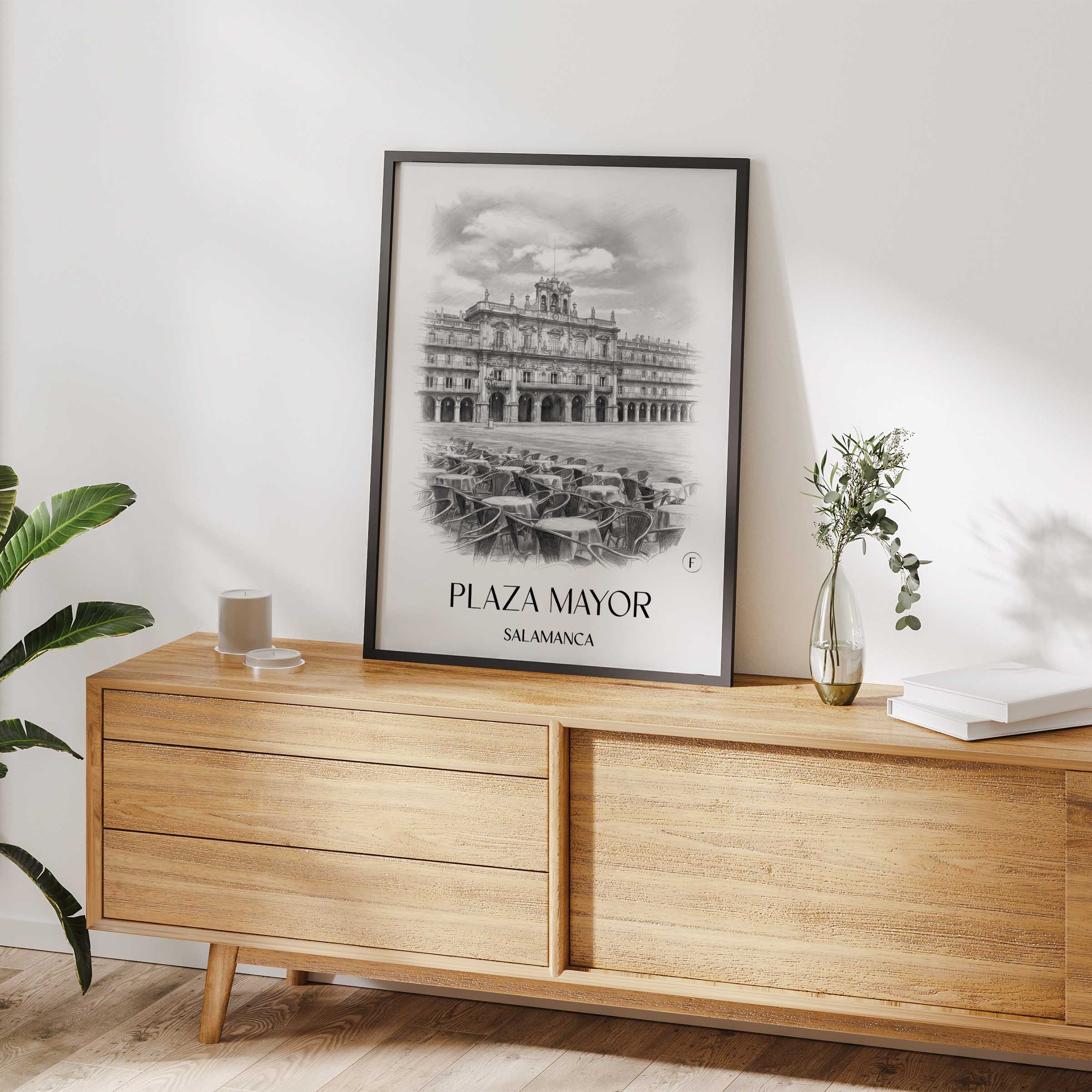 plaza-mayor-salamanca-spanien-poster-bleistift-zeichnung-drawing