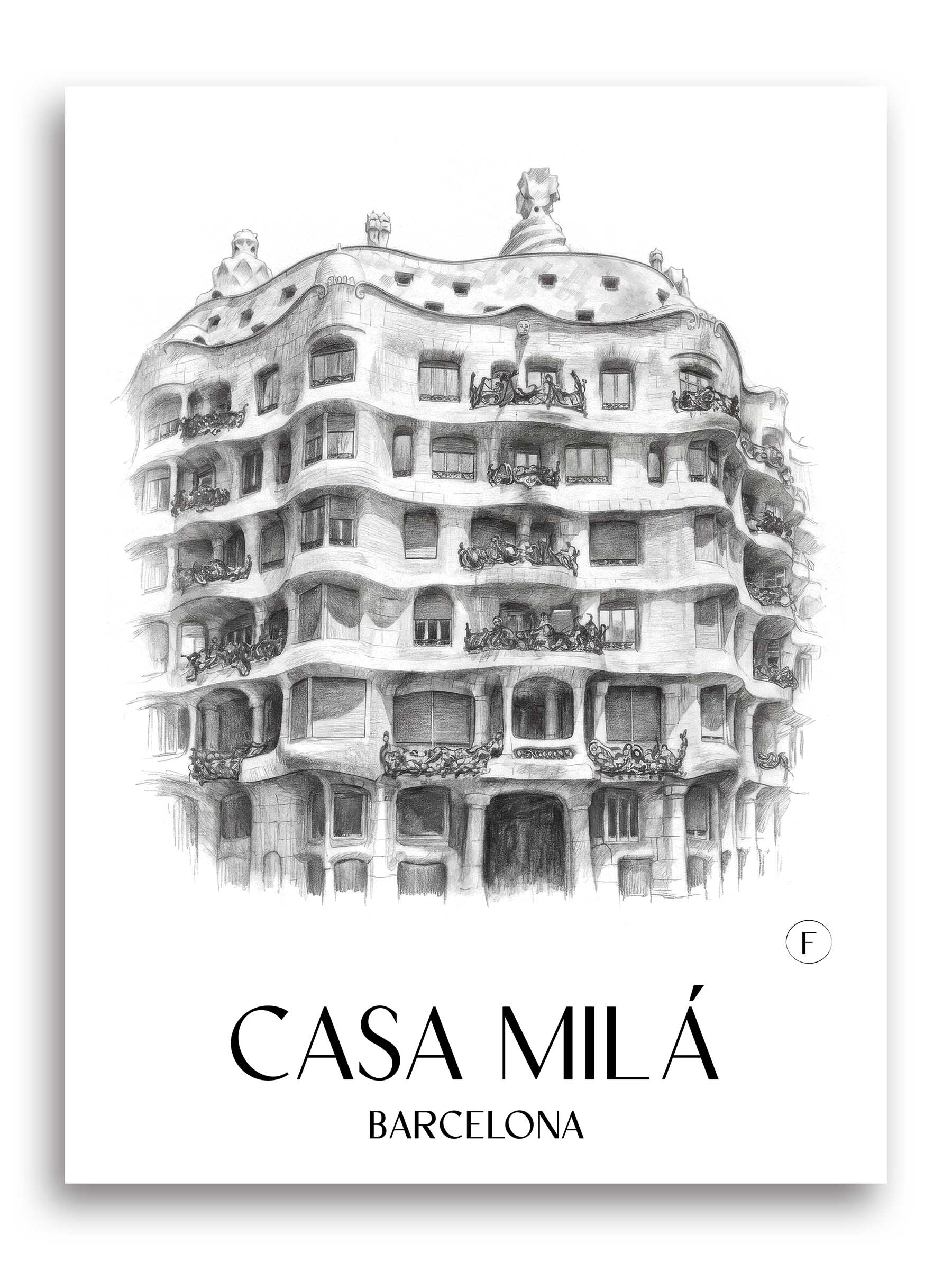 casa-milá-barcelona-spanien-poster-bleistift-zeichnung-drawing