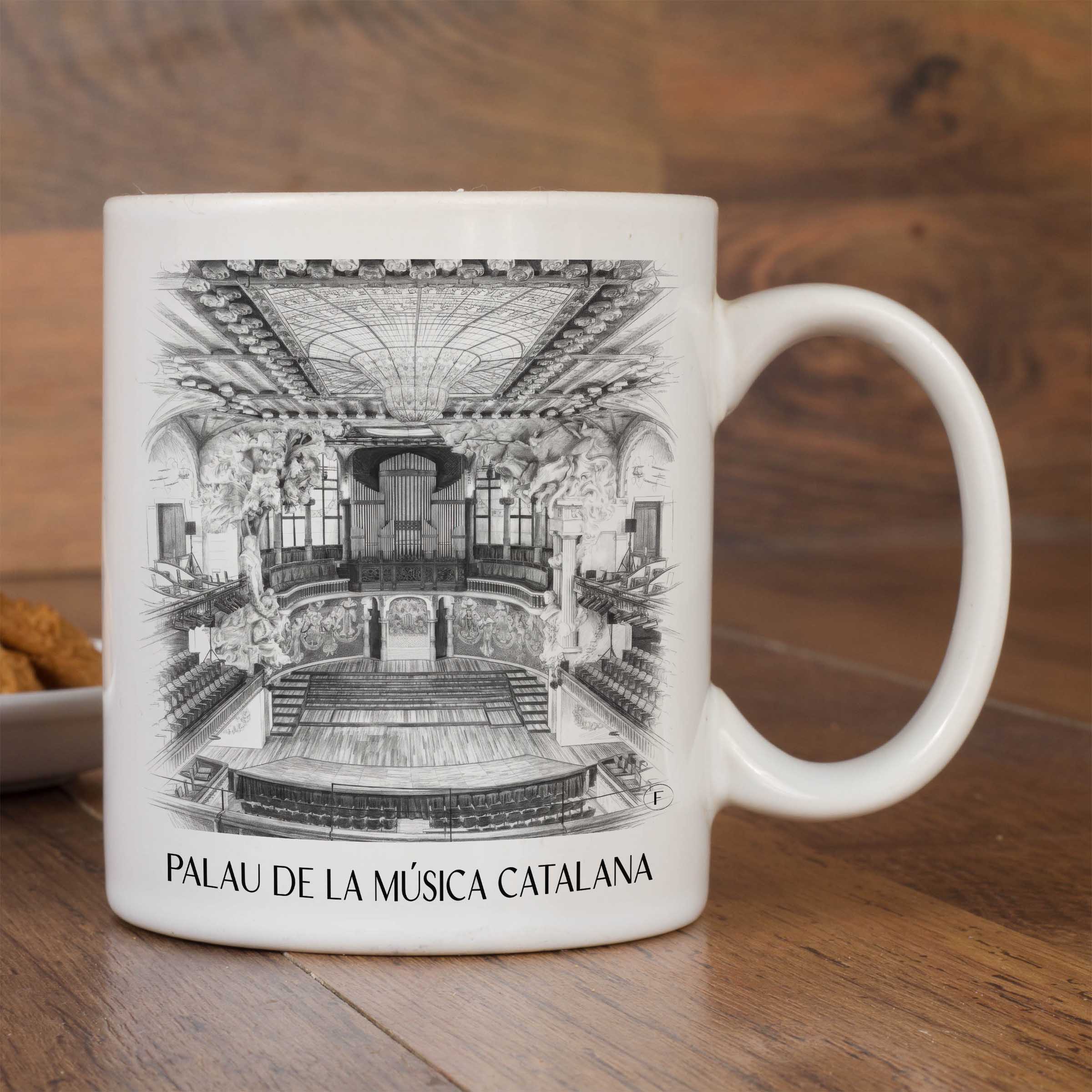 palau-de-la-música-catalana-barcelona-spanien-kaffeebecher-bleistift-zeichnung-drawing
