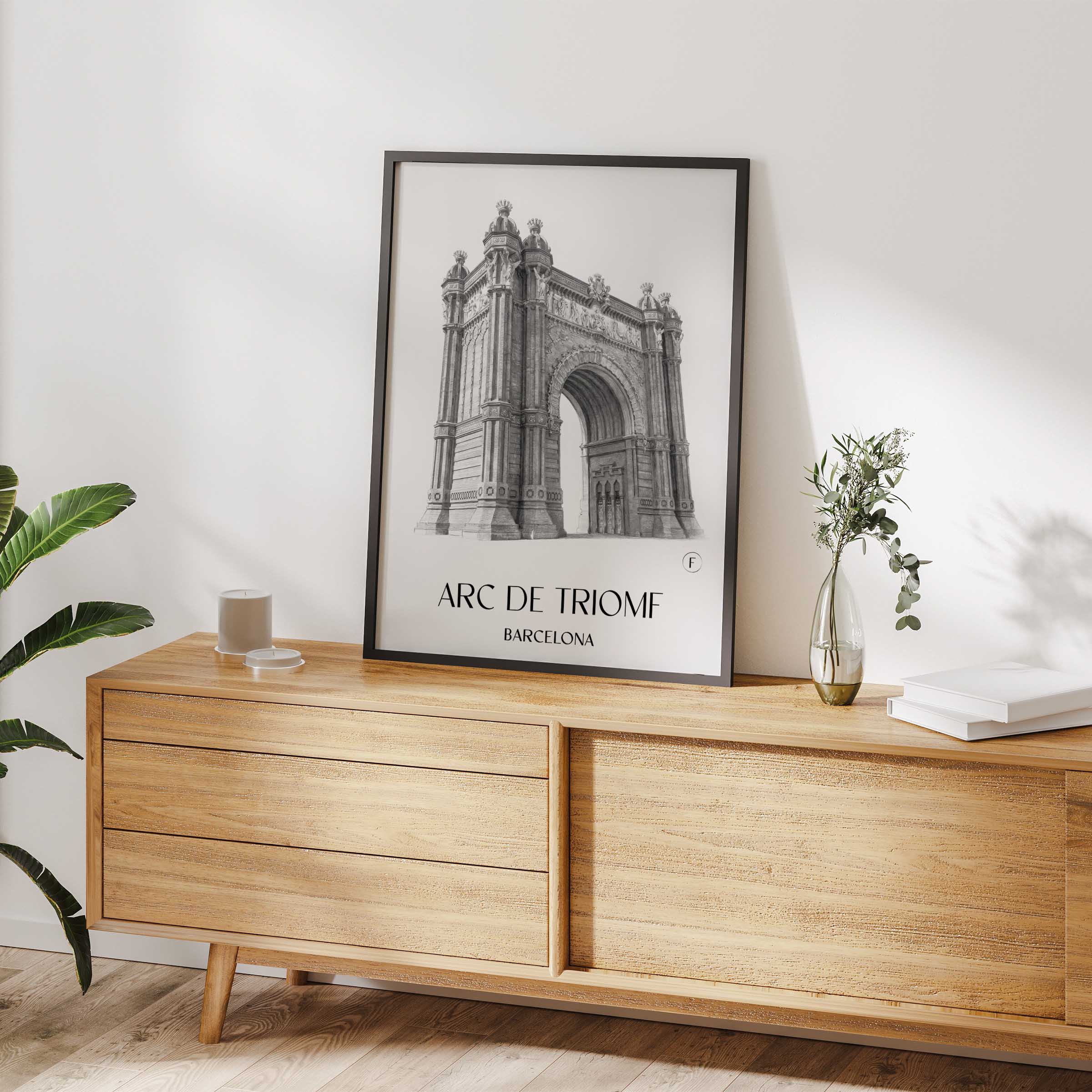 arc-de-triomf-barcelona-spanien-poster-bleistift-zeichnung-drawing
