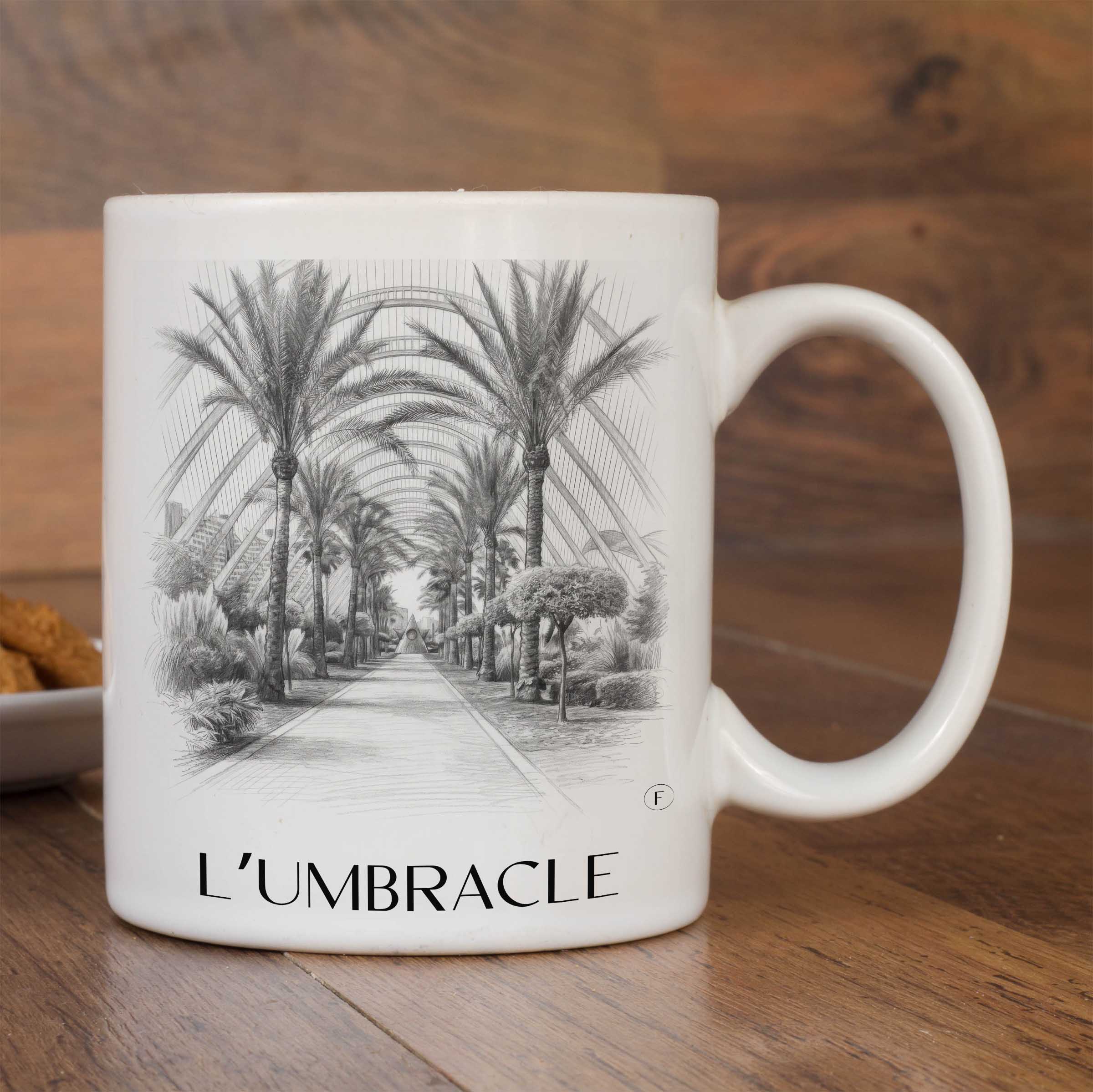 l’umbracle-valencia-spanien-kaffeebecher-bleistift-zeichnung-drawing