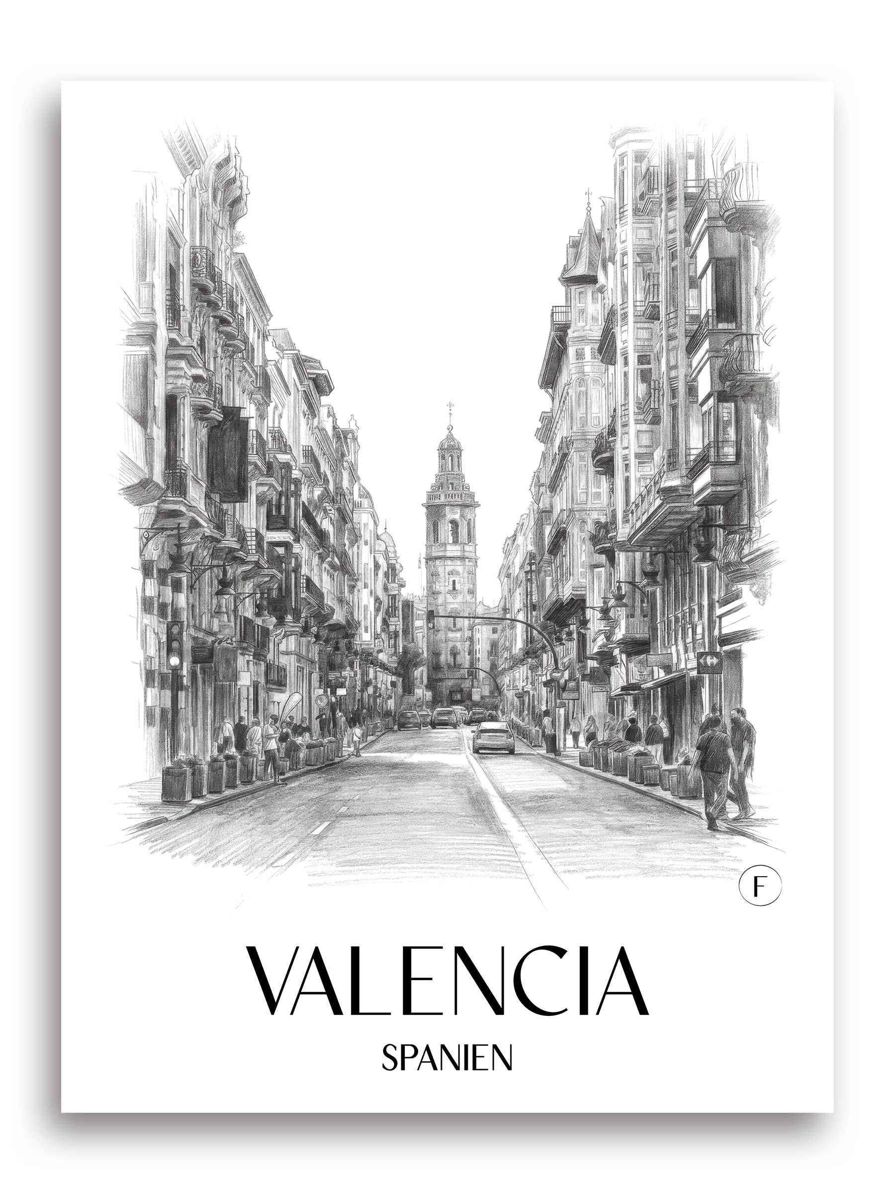 valencia-spanien-spanien-poster-bleistift-zeichnung-drawing