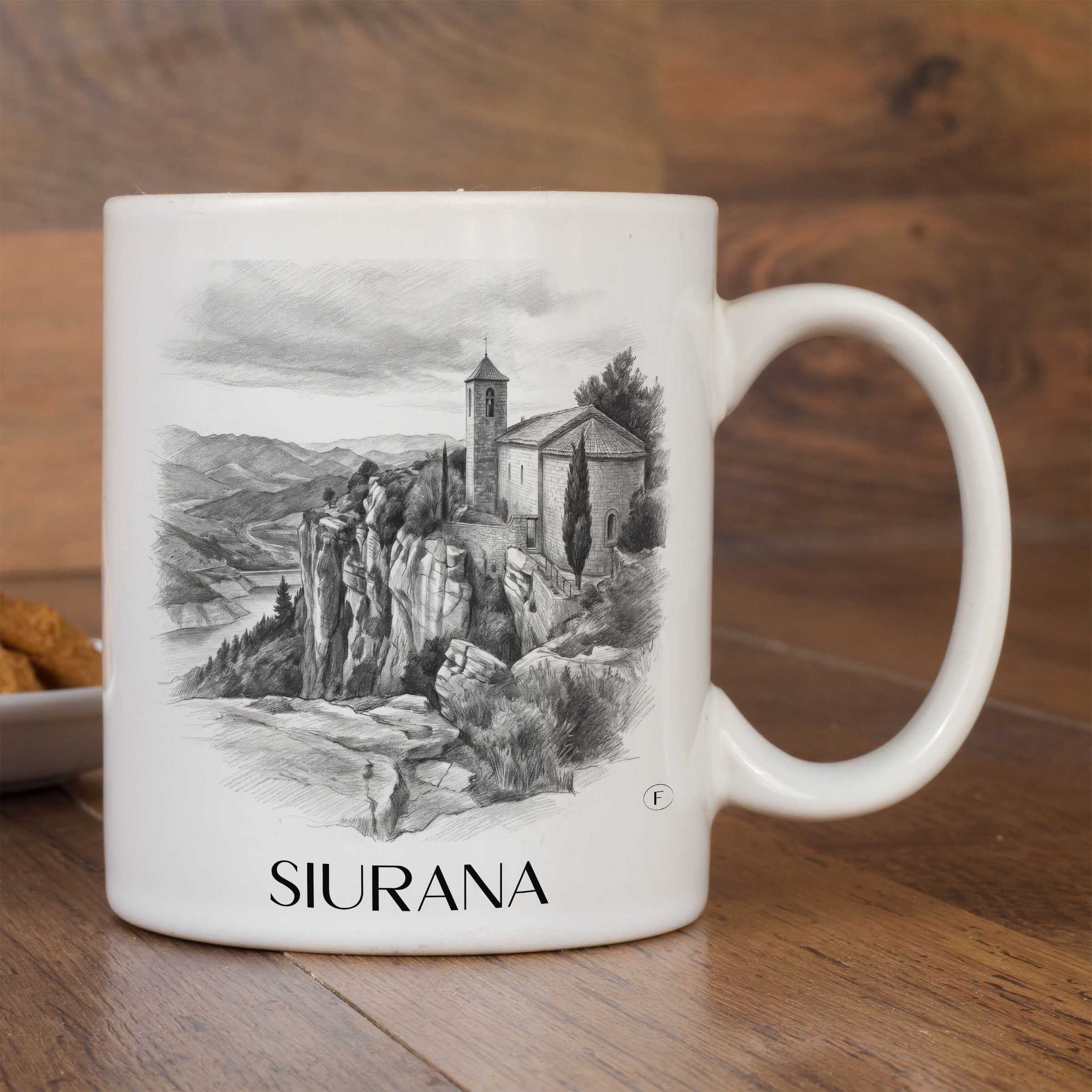 siurana-spanien-spanien-kaffeebecher-bleistift-zeichnung-drawing
