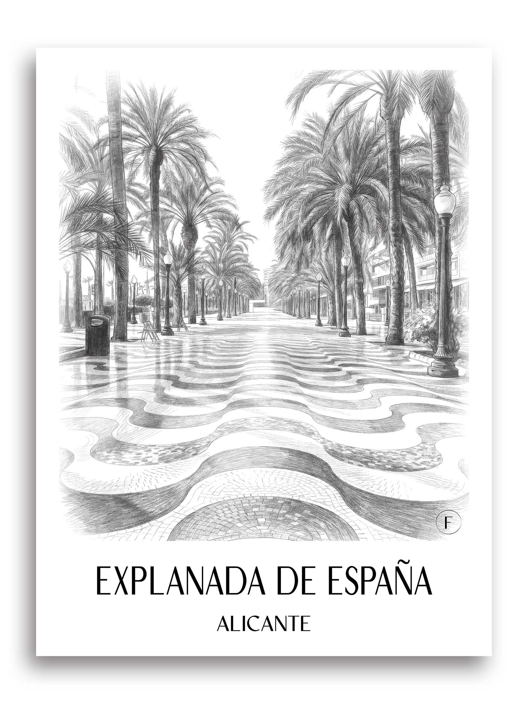 explanada-de-españa-alicante-spanien-poster-bleistift-zeichnung-drawing