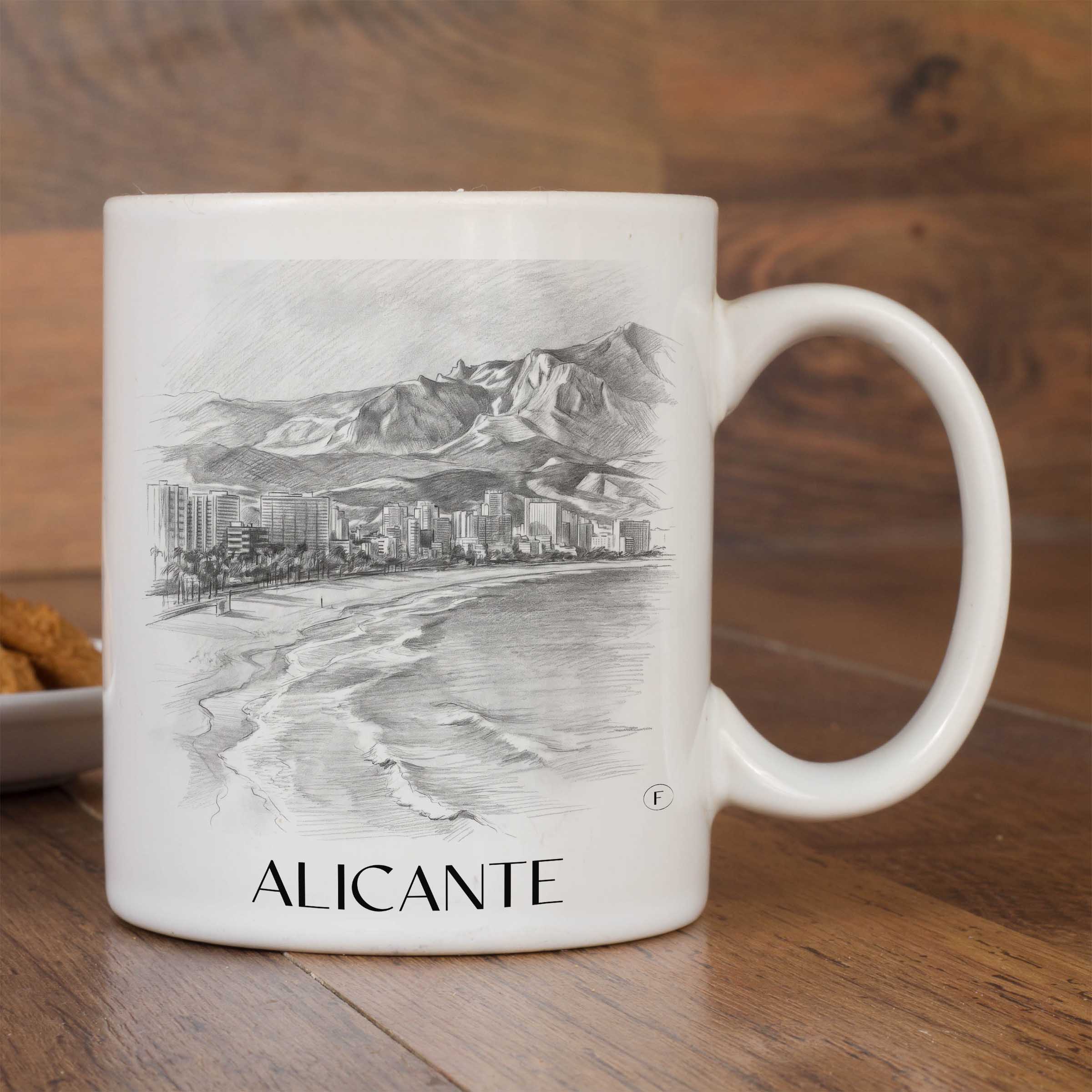 alicante-spanien-spanien-kaffeebecher-bleistift-zeichnung-drawing