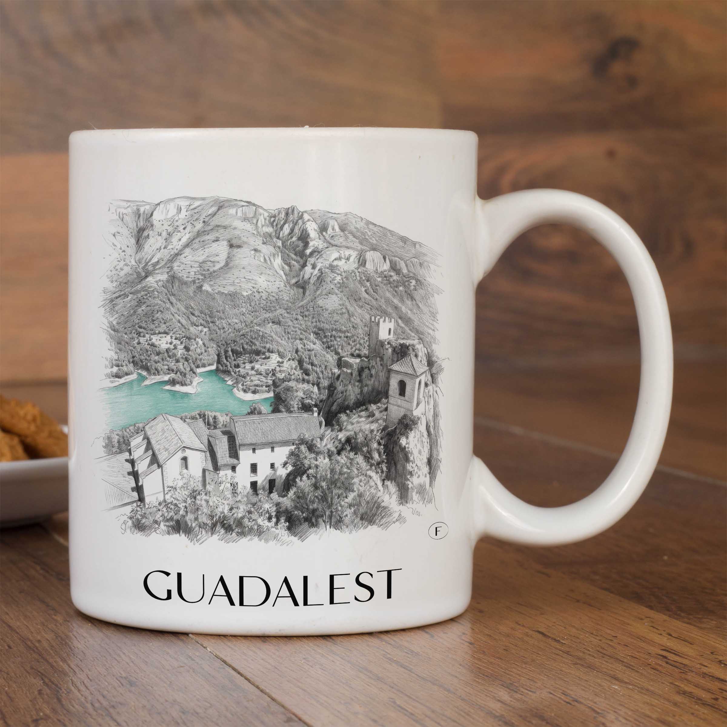 guadalest-spanien-spanien-kaffeebecher-bleistift-zeichnung-drawing