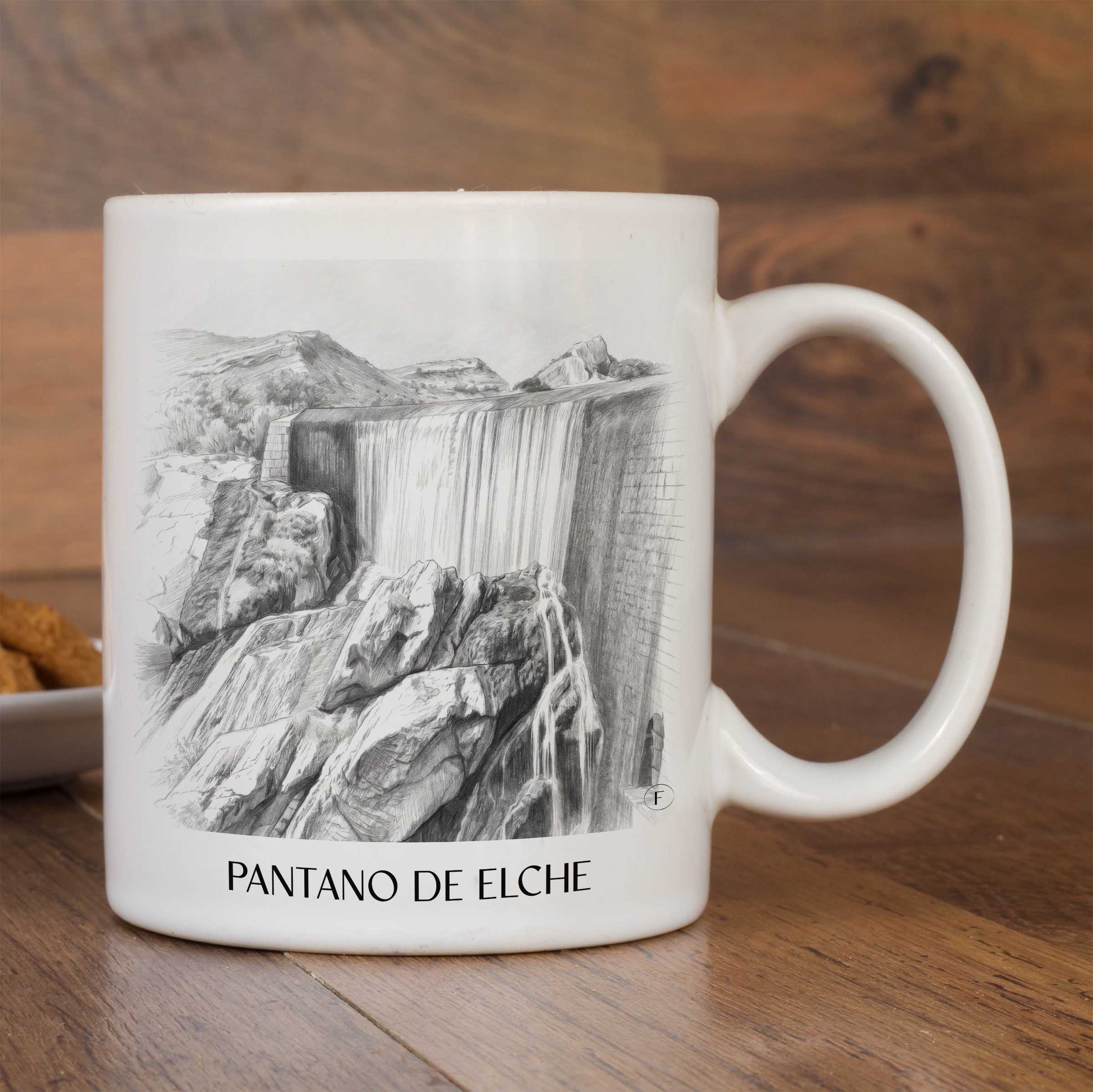 pantano-de-elche-spanien-spanien-kaffeebecher-bleistift-zeichnung-drawing
