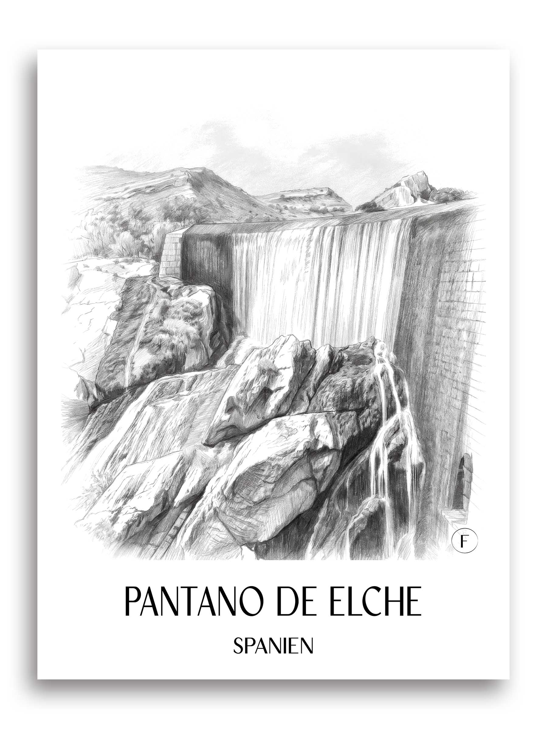 pantano-de-elche-spanien-spanien-poster-bleistift-zeichnung-drawing