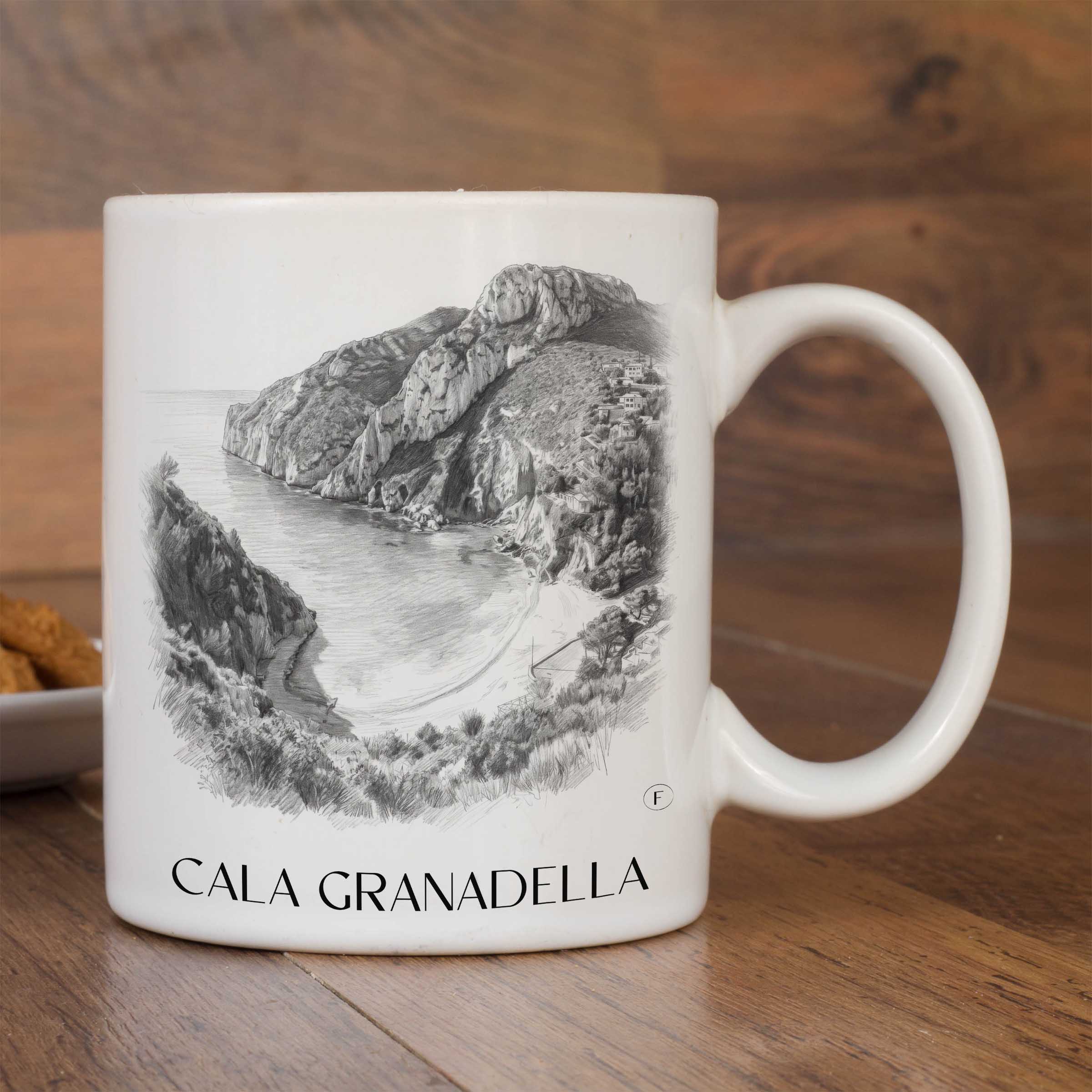 cala-granadella-javea-spanien-kaffeebecher-bleistift-zeichnung-drawing